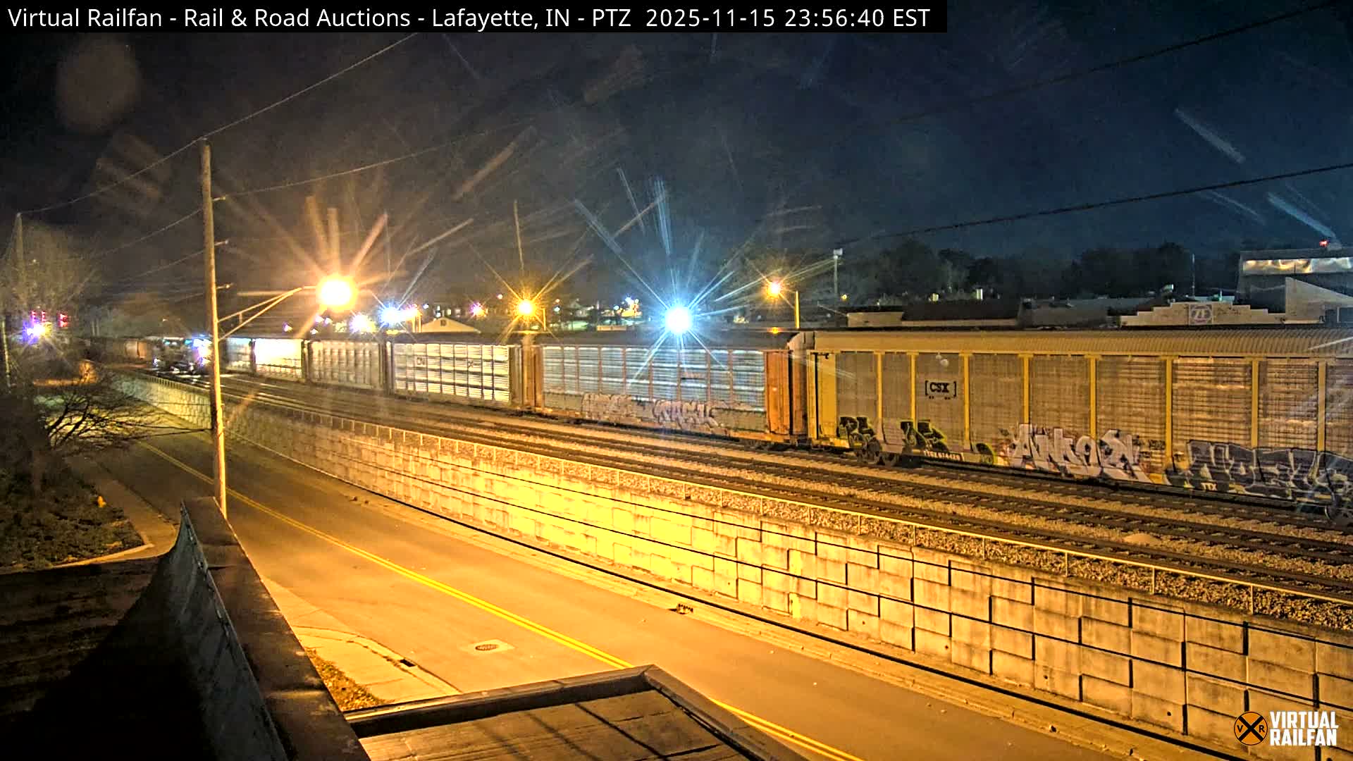 Lafayette City & Lafayette Rail & Road Auctions Live Cam - Lafayette, Tippecanoe, Indiana, USA