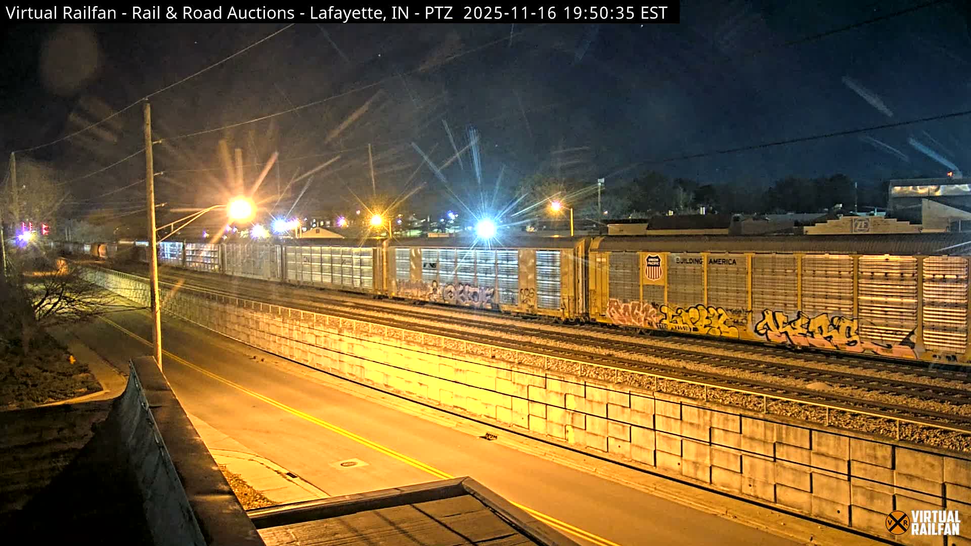 Lafayette City & Lafayette Rail & Road Auctions Live Cam - Lafayette, Tippecanoe, Indiana, USA