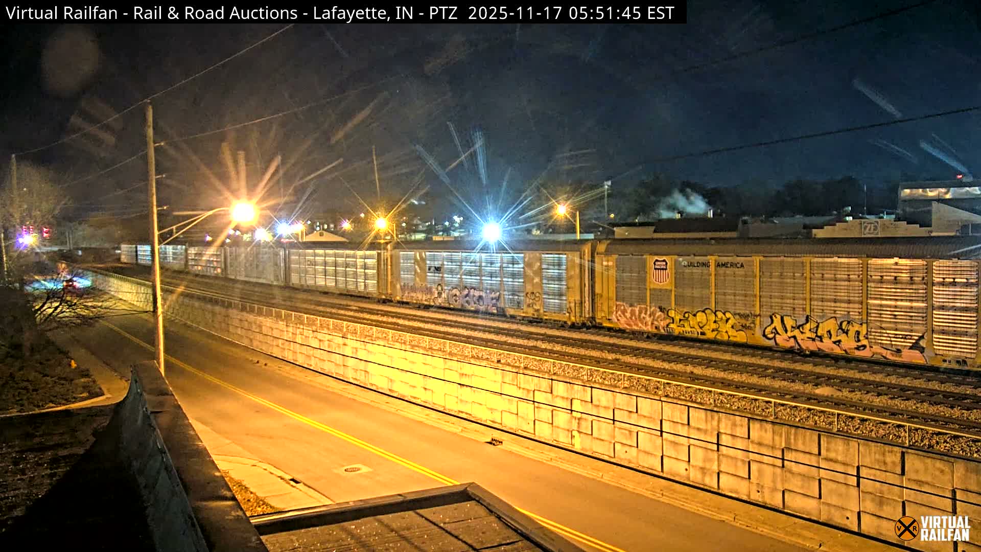Lafayette City & Lafayette Rail & Road Auctions Live Cam - Lafayette, Tippecanoe, Indiana, USA