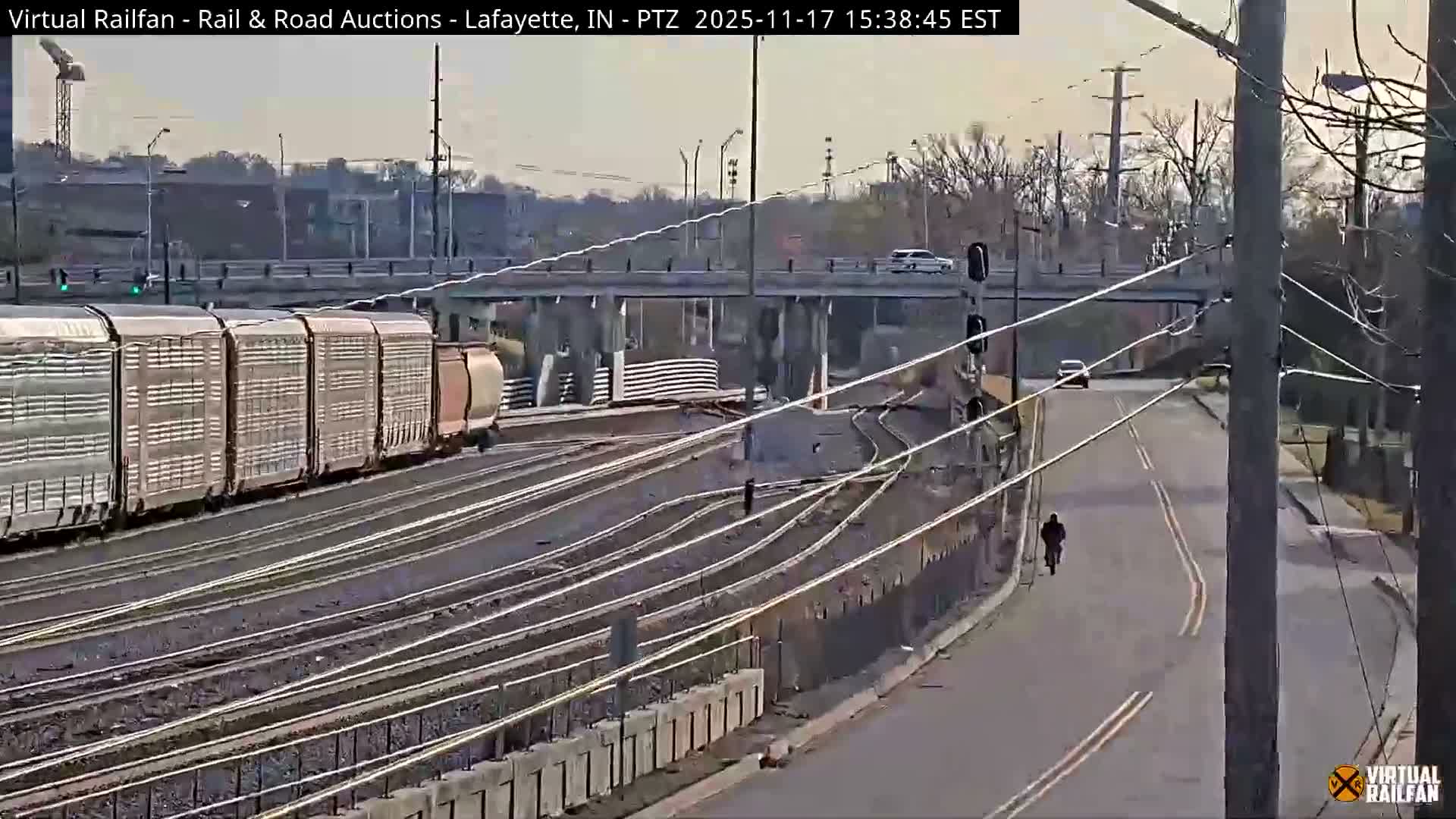 Lafayette City & Lafayette Rail & Road Auctions Live Cam - Lafayette, Tippecanoe, Indiana, USA