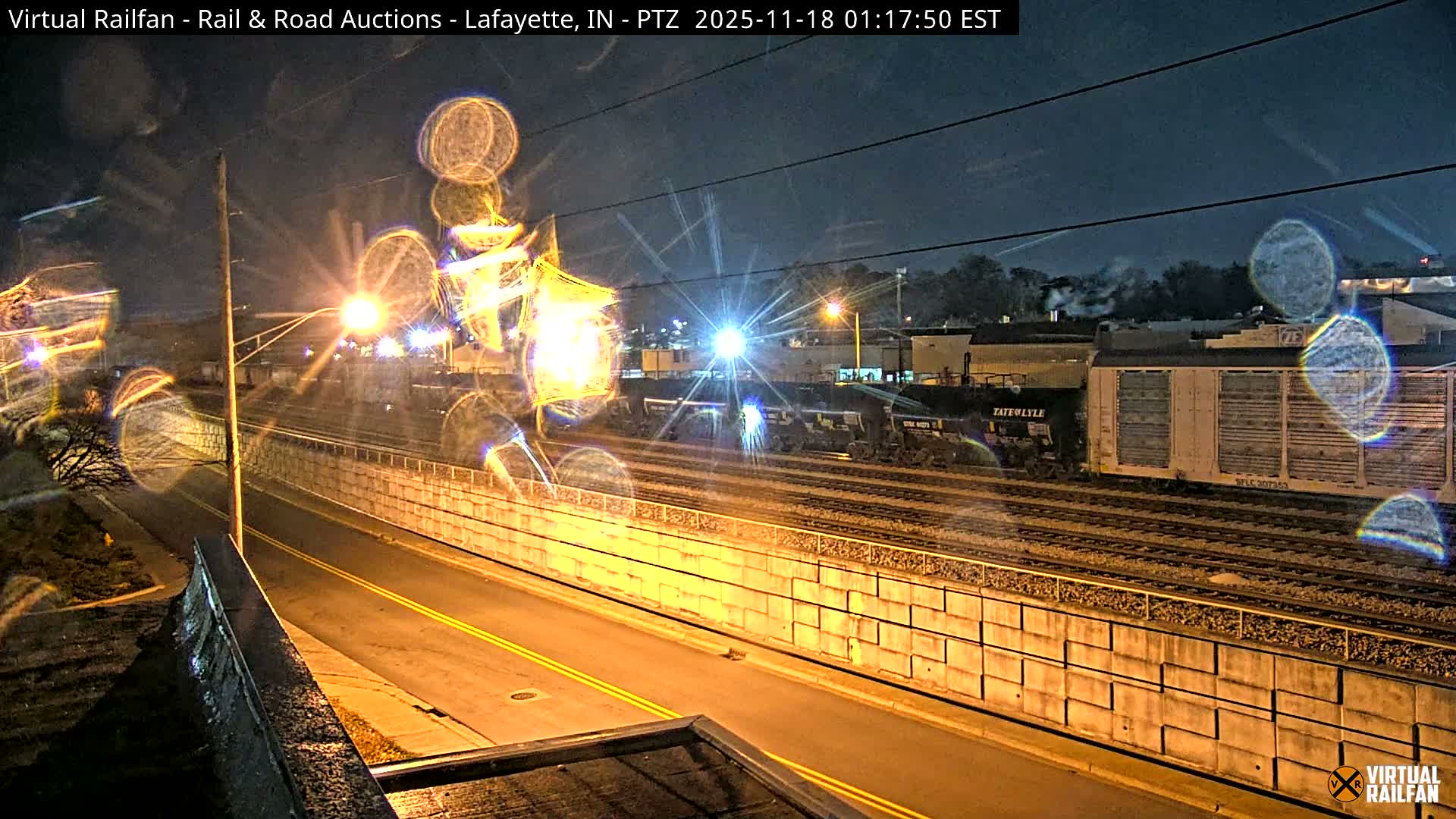 Lafayette City & Lafayette Rail & Road Auctions Live Cam - Lafayette, Tippecanoe, Indiana, USA
