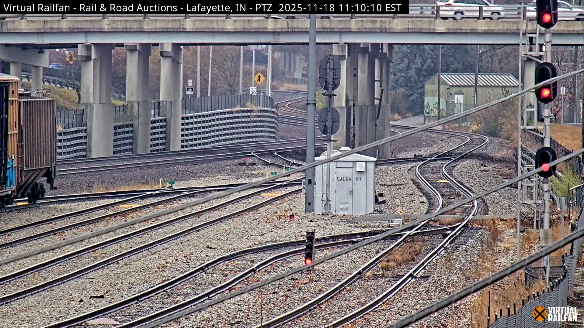 Lafayette City & Lafayette Rail & Road Auctions Live Cam - Lafayette, Tippecanoe, Indiana, USA