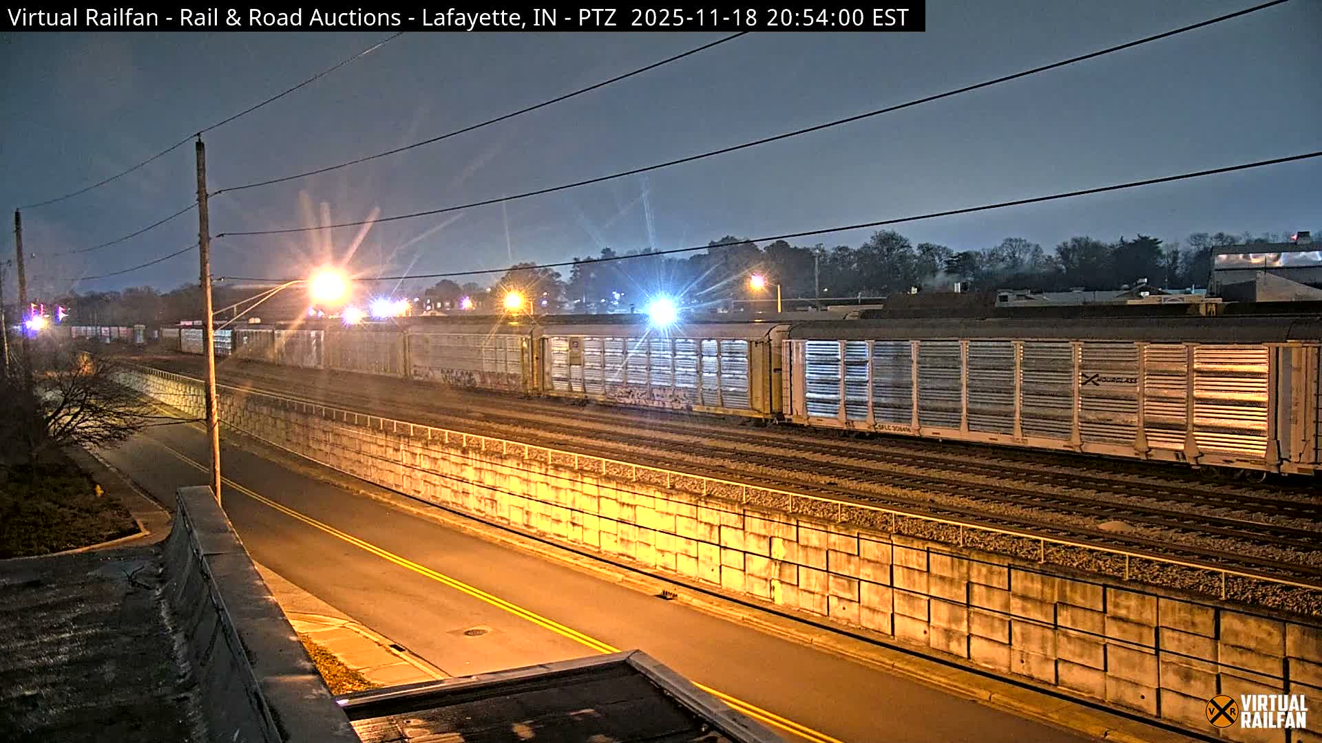 Lafayette City & Lafayette Rail & Road Auctions Live Cam - Lafayette, Tippecanoe, Indiana, USA