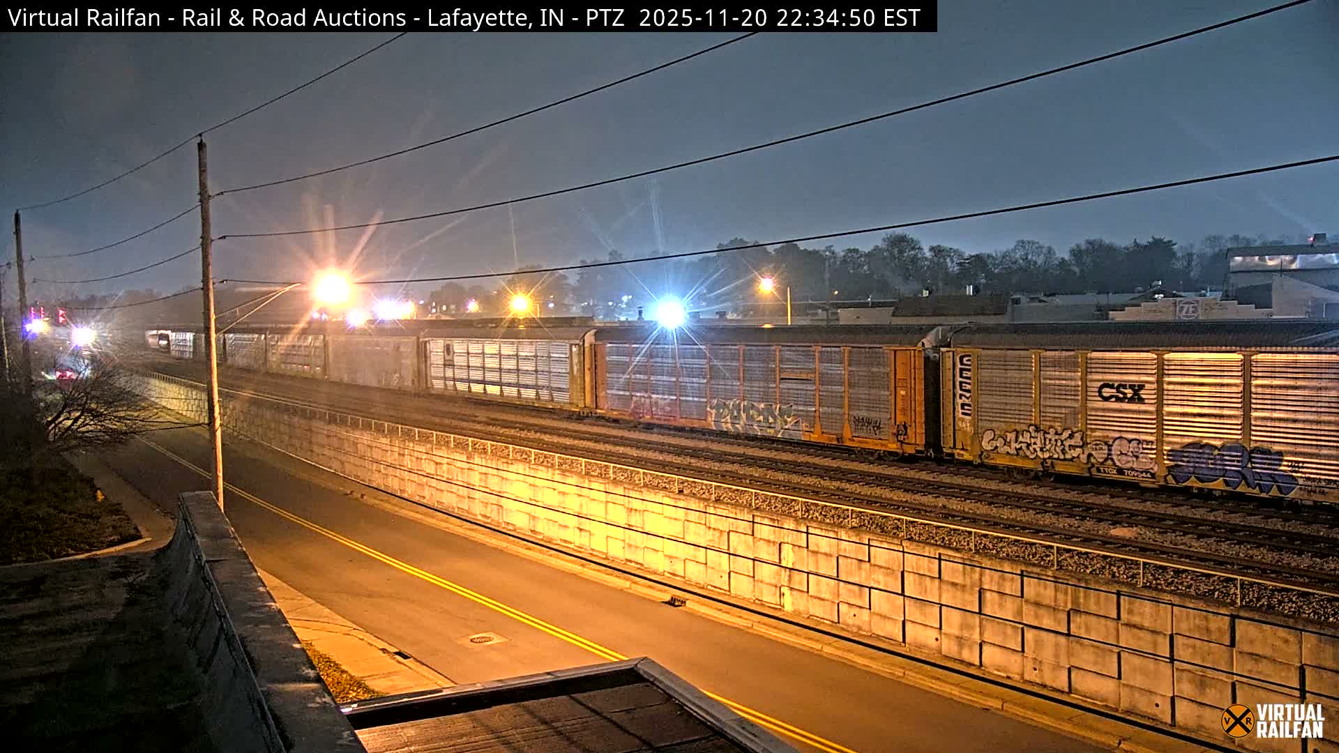Lafayette City & Lafayette Rail & Road Auctions Live Cam - Lafayette, Tippecanoe, Indiana, USA