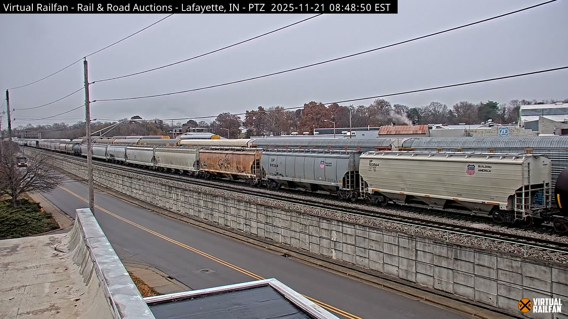 Lafayette City & Lafayette Rail & Road Auctions Live Cam - Lafayette, Tippecanoe, Indiana, USA