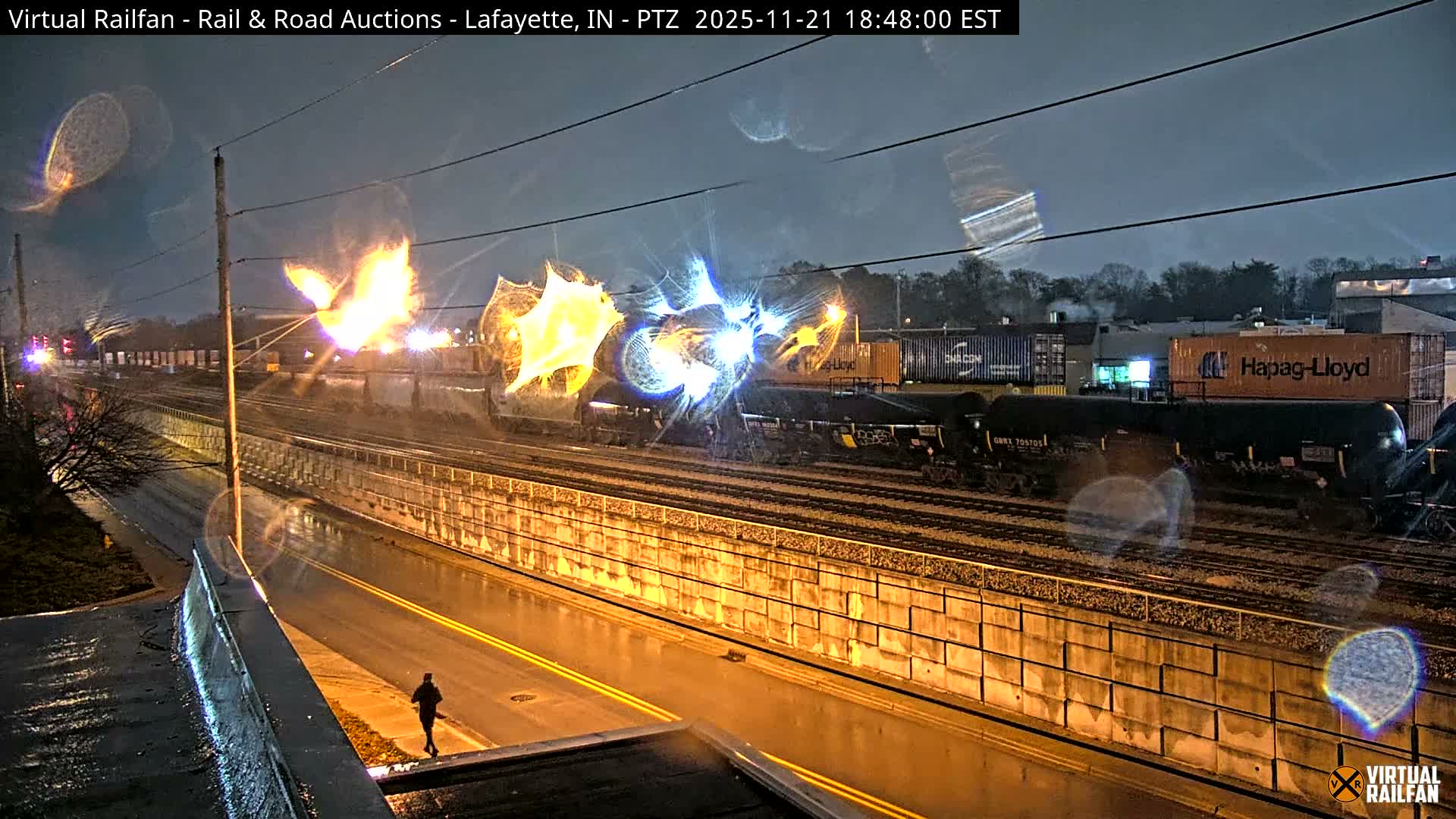 Lafayette City & Lafayette Rail & Road Auctions Live Cam - Lafayette, Tippecanoe, Indiana, USA
