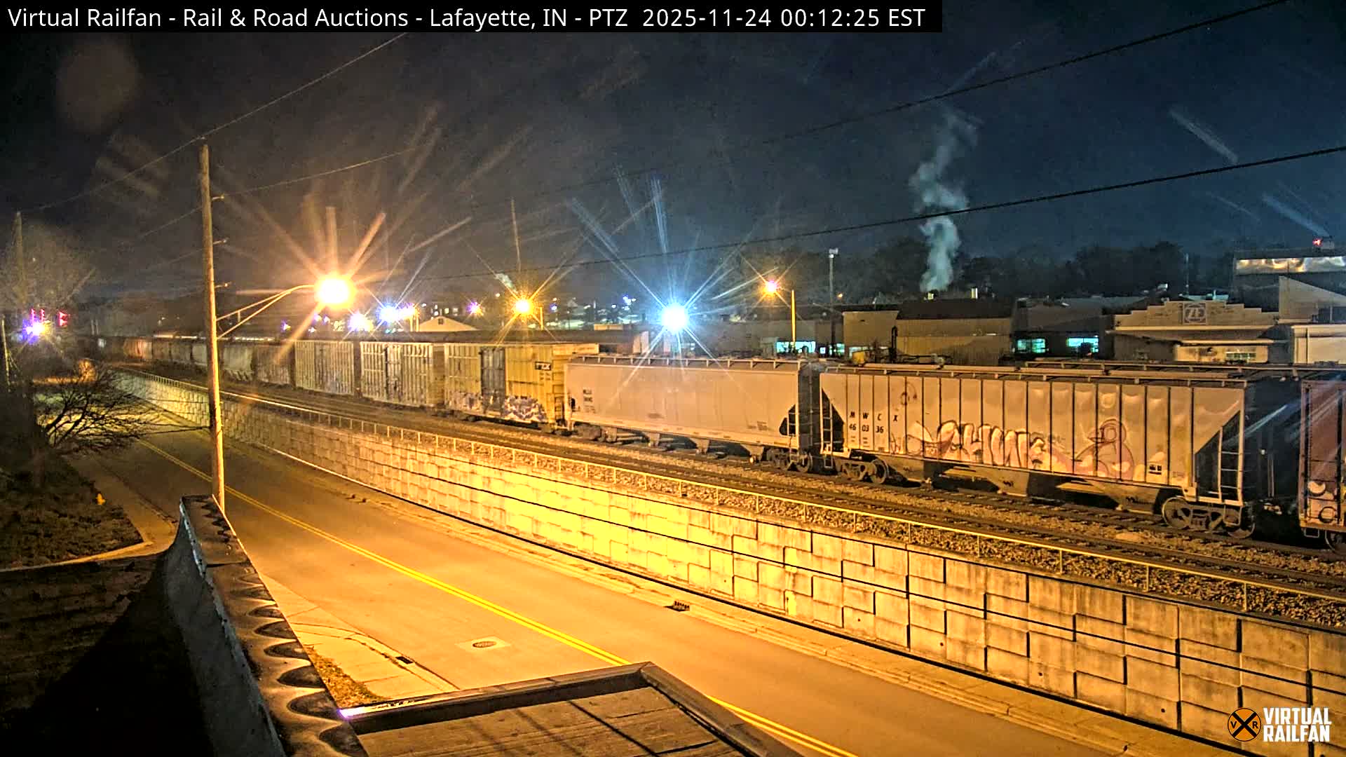 Lafayette City & Lafayette Rail & Road Auctions Live Cam - Lafayette, Tippecanoe, Indiana, USA