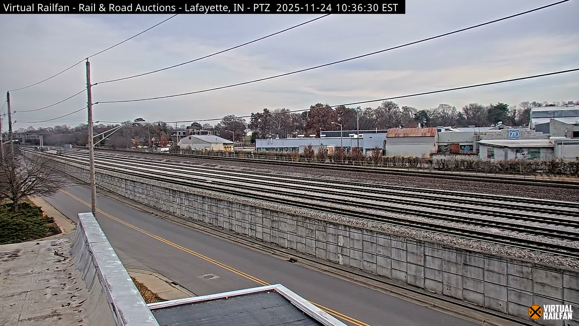 Lafayette City & Lafayette Rail & Road Auctions Live Cam - Lafayette, Tippecanoe, Indiana, USA