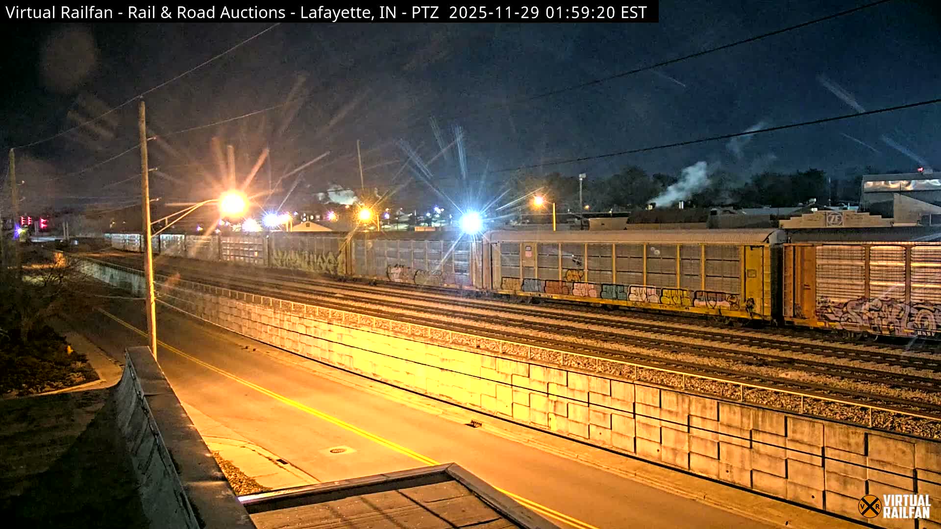 Lafayette City & Lafayette Rail & Road Auctions Live Cam - Lafayette, Tippecanoe, Indiana, USA