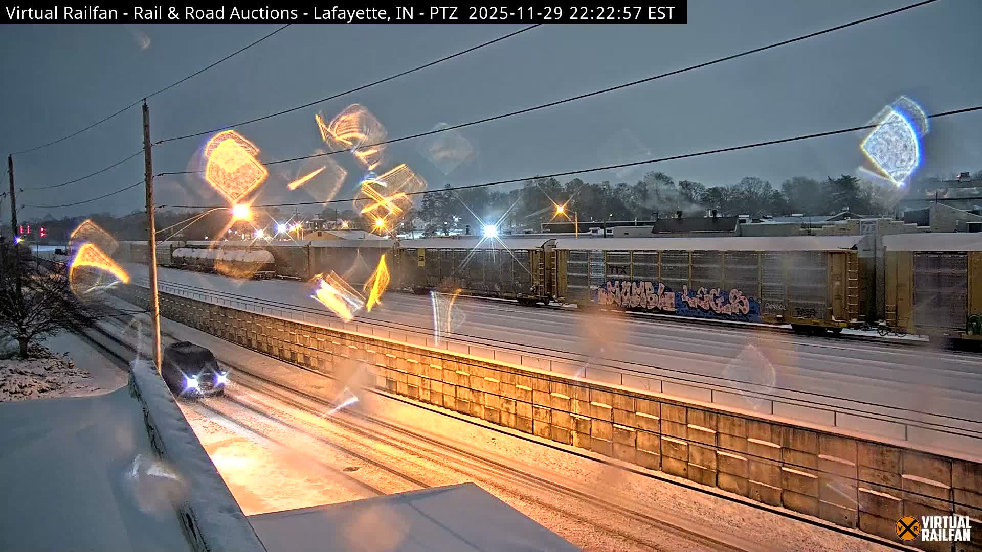 Lafayette City & Lafayette Rail & Road Auctions Live Cam - Lafayette, Tippecanoe, Indiana, USA