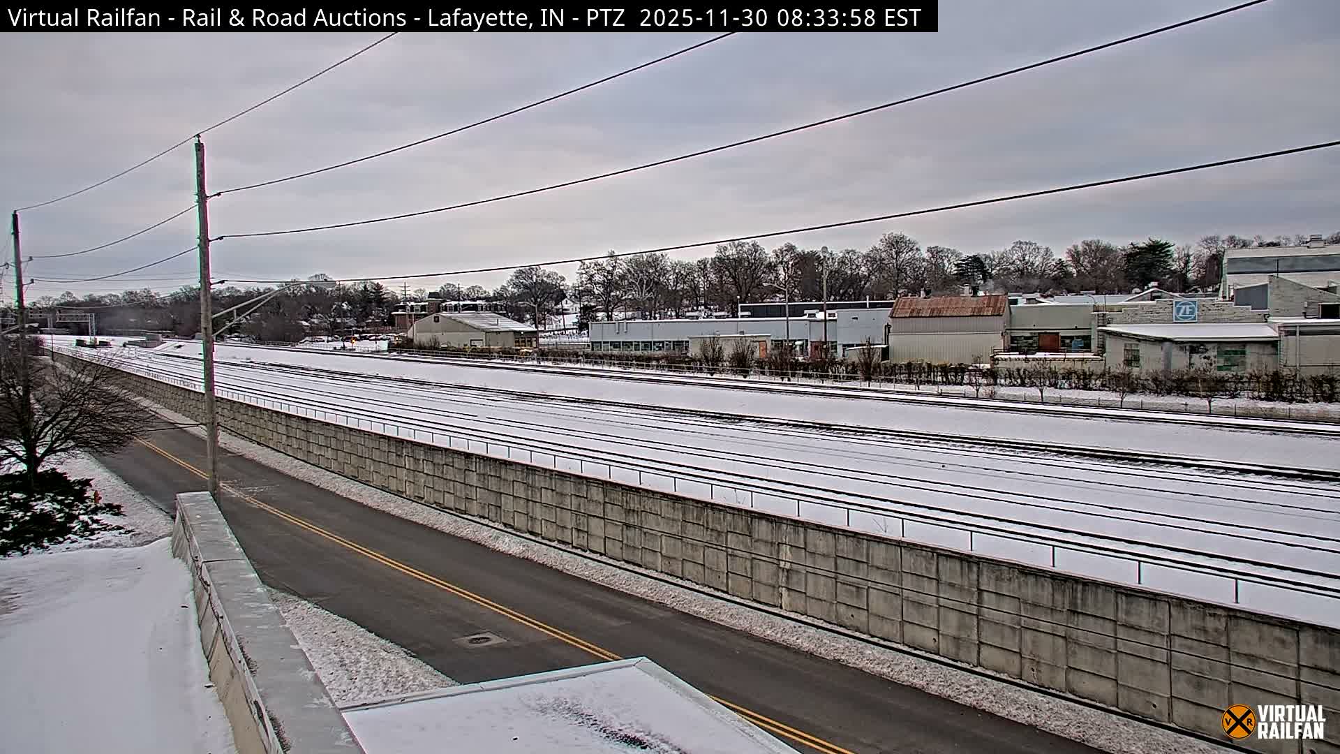 Lafayette City & Lafayette Rail & Road Auctions Live Cam - Lafayette, Tippecanoe, Indiana, USA