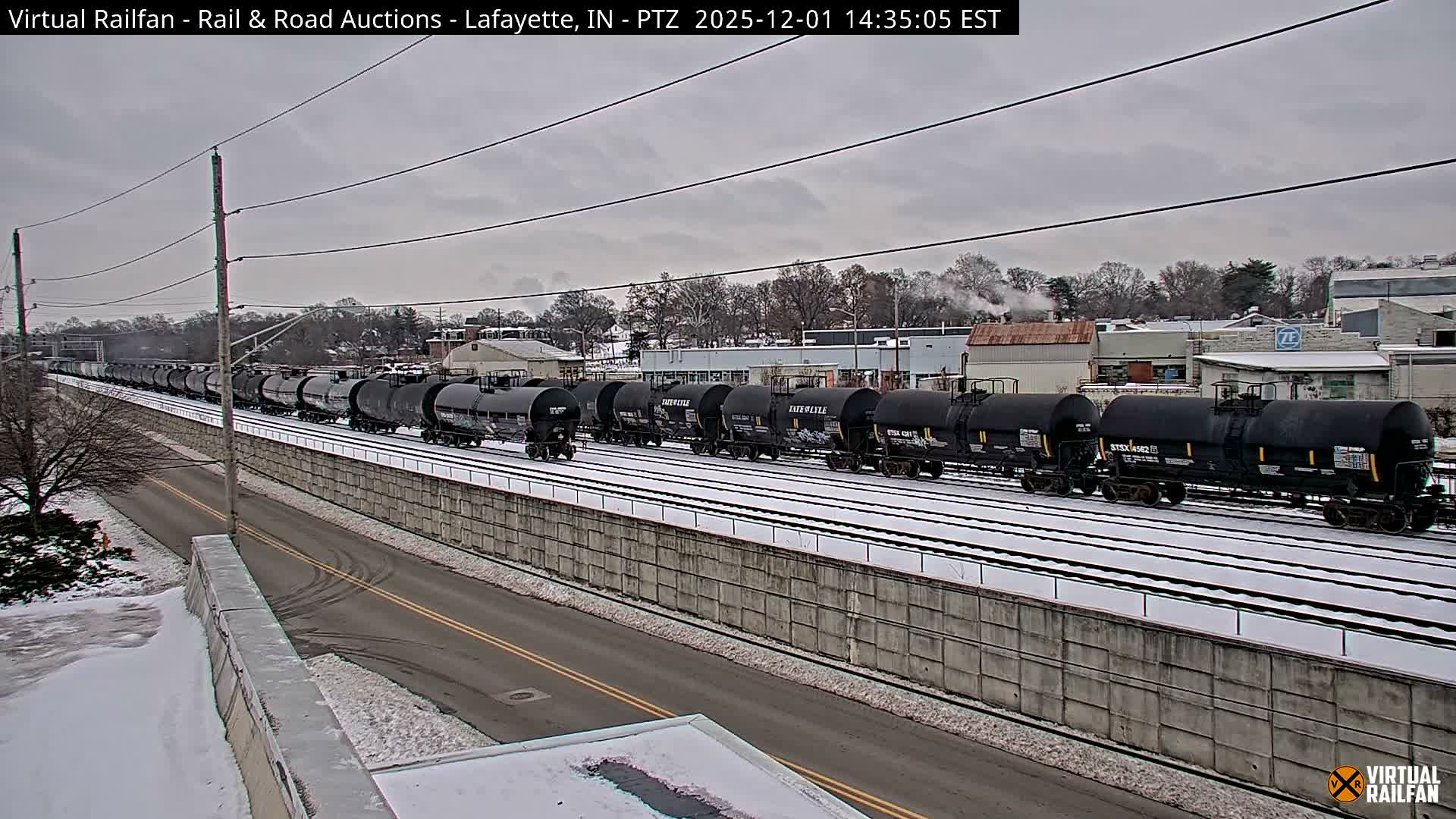Lafayette City & Lafayette Rail & Road Auctions Live Cam - Lafayette, Tippecanoe, Indiana, USA
