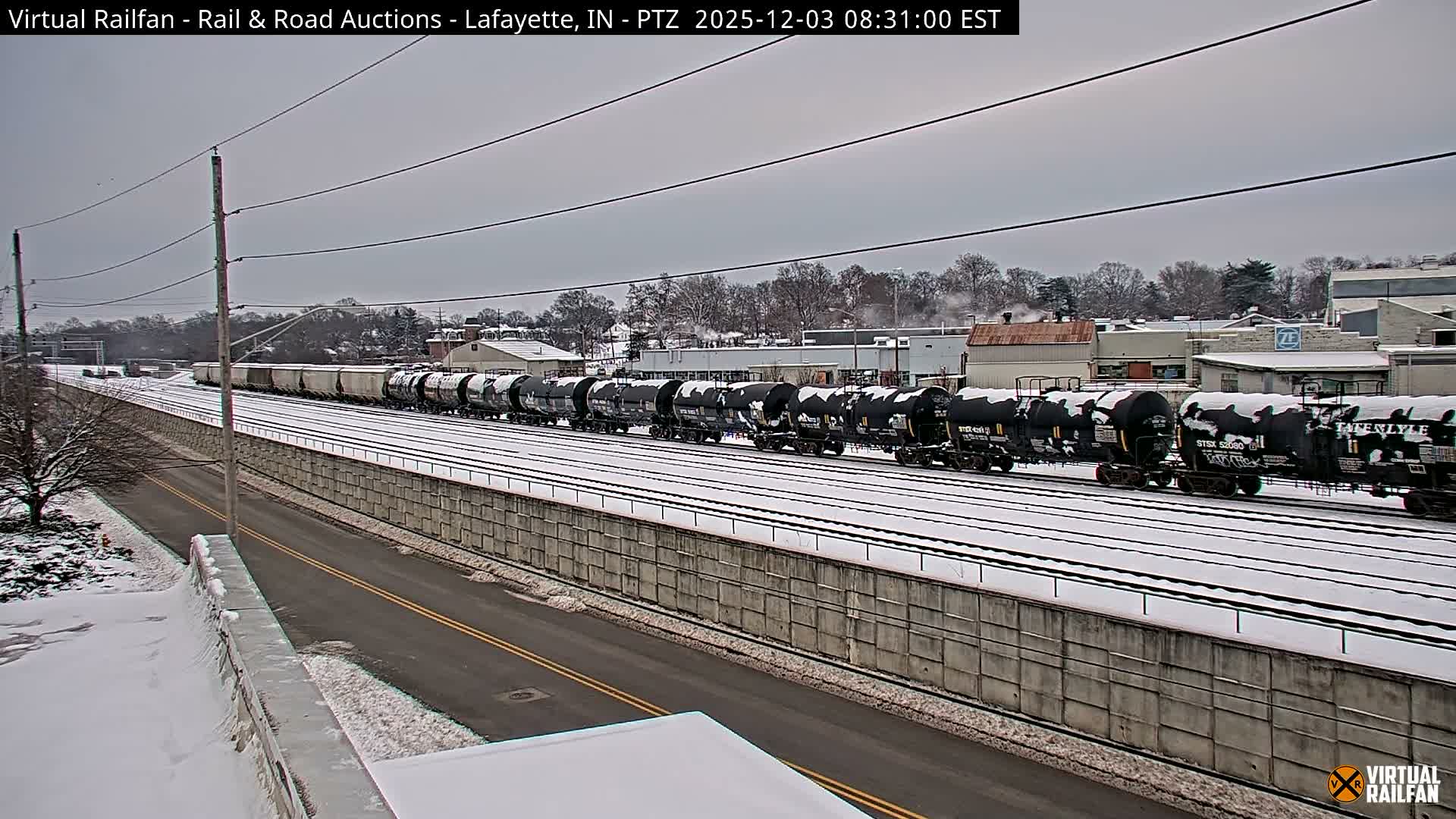Lafayette City & Lafayette Rail & Road Auctions Live Cam - Lafayette, Tippecanoe, Indiana, USA