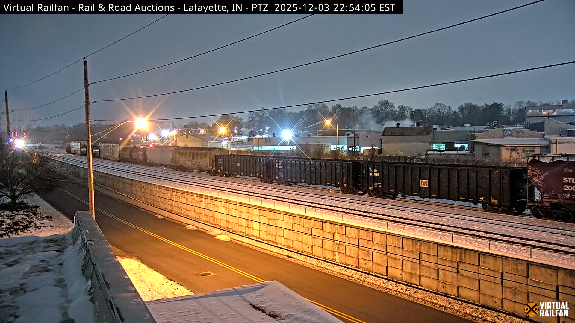 Lafayette City & Lafayette Rail & Road Auctions Live Cam - Lafayette, Tippecanoe, Indiana, USA