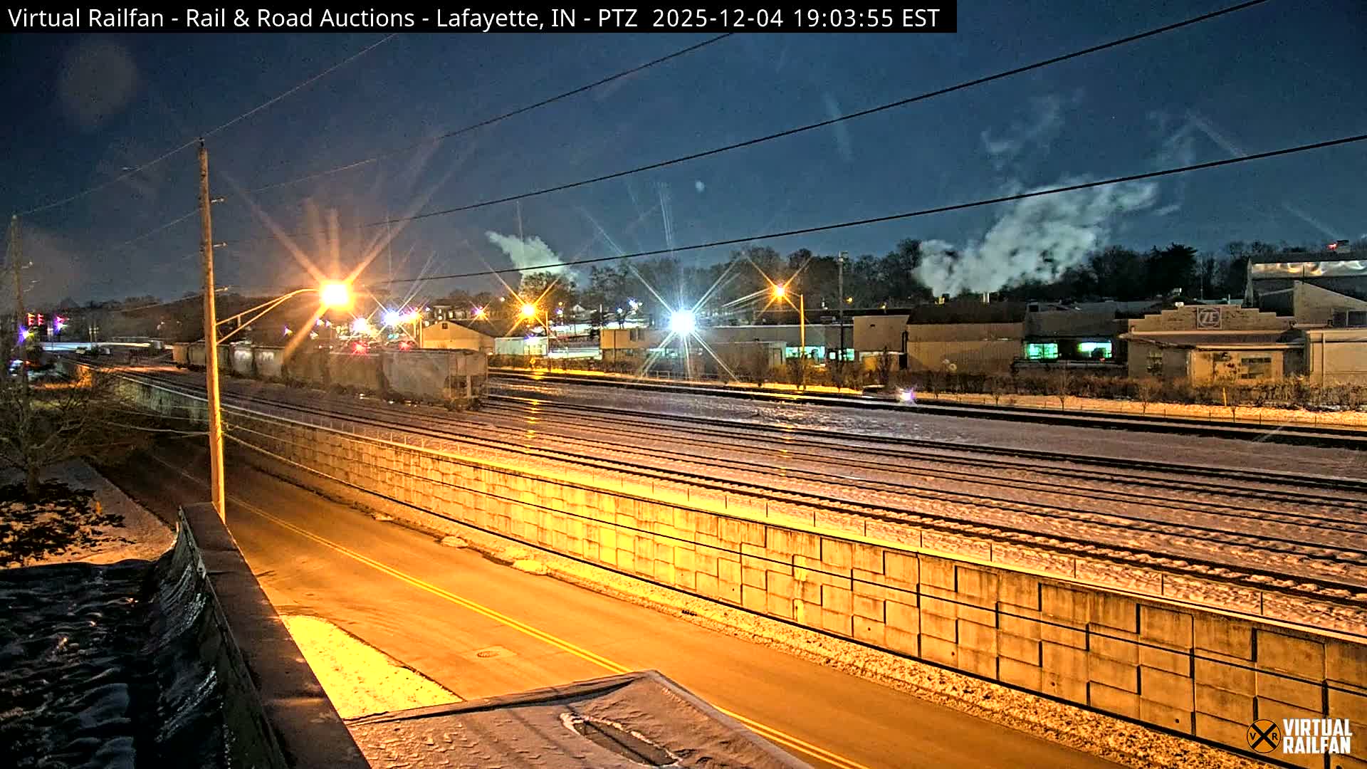 Lafayette City & Lafayette Rail & Road Auctions Live Cam - Lafayette, Tippecanoe, Indiana, USA