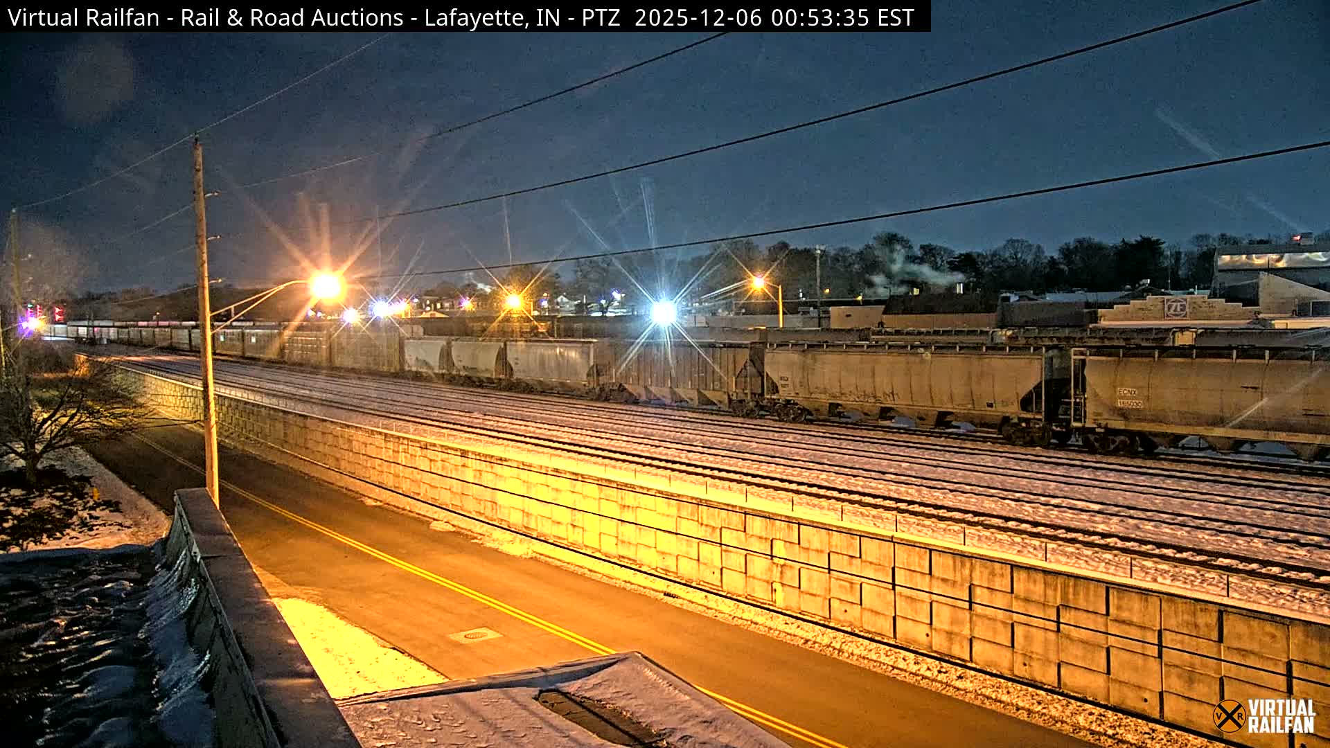 Lafayette City & Lafayette Rail & Road Auctions Live Cam - Lafayette, Tippecanoe, Indiana, USA
