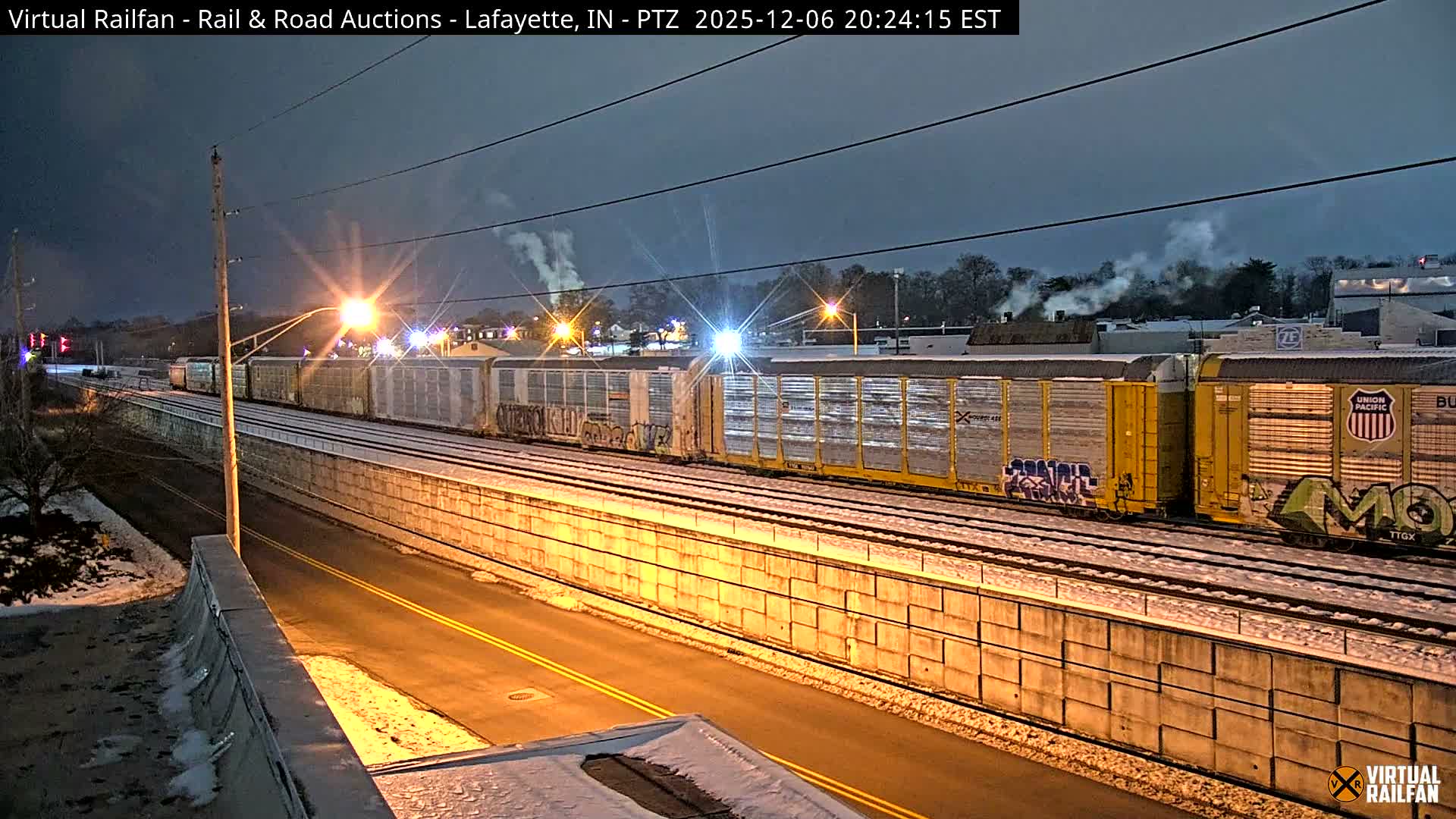 Lafayette City & Lafayette Rail & Road Auctions Live Cam - Lafayette, Tippecanoe, Indiana, USA