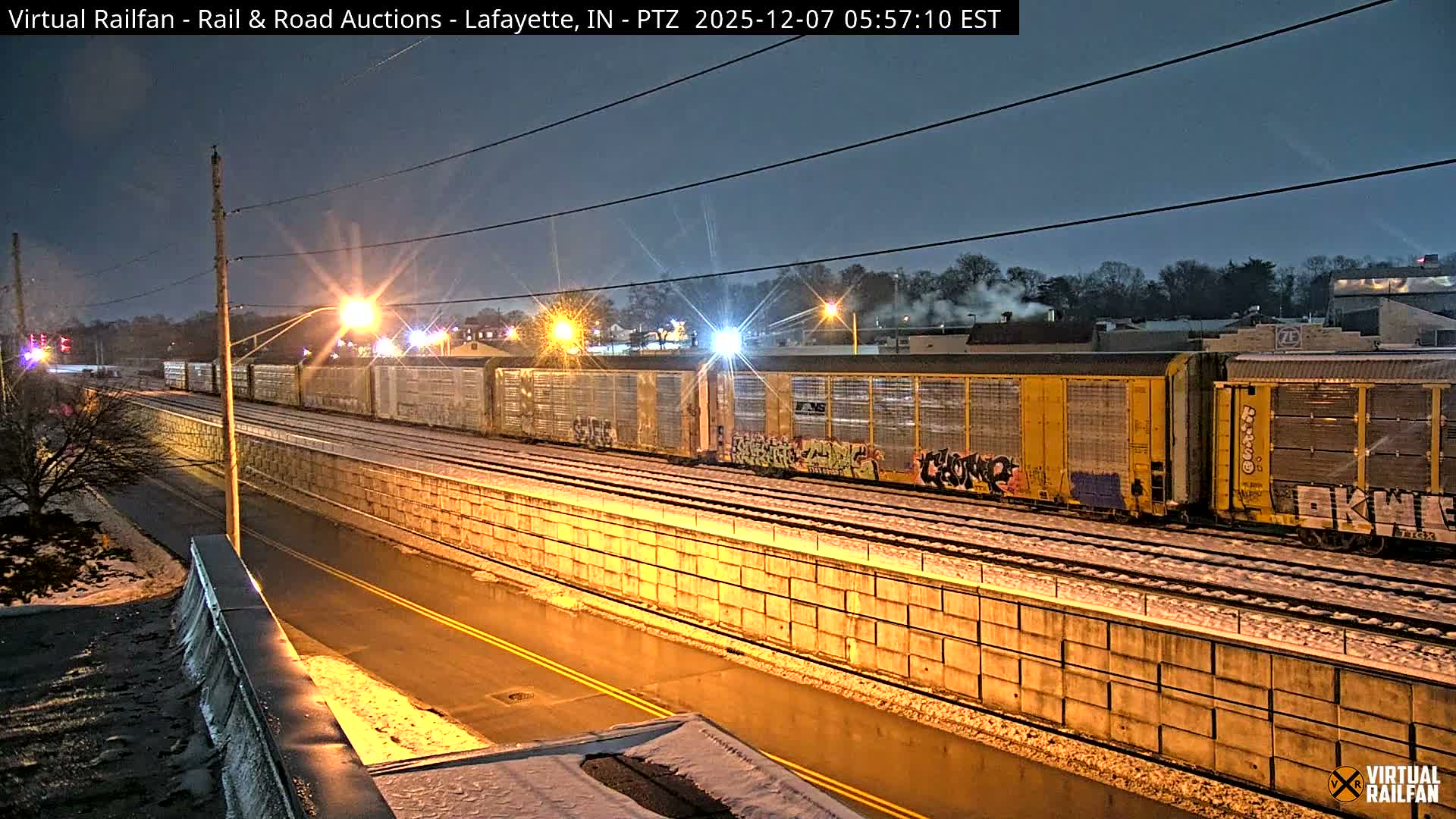 Lafayette City & Lafayette Rail & Road Auctions Live Cam - Lafayette, Tippecanoe, Indiana, USA