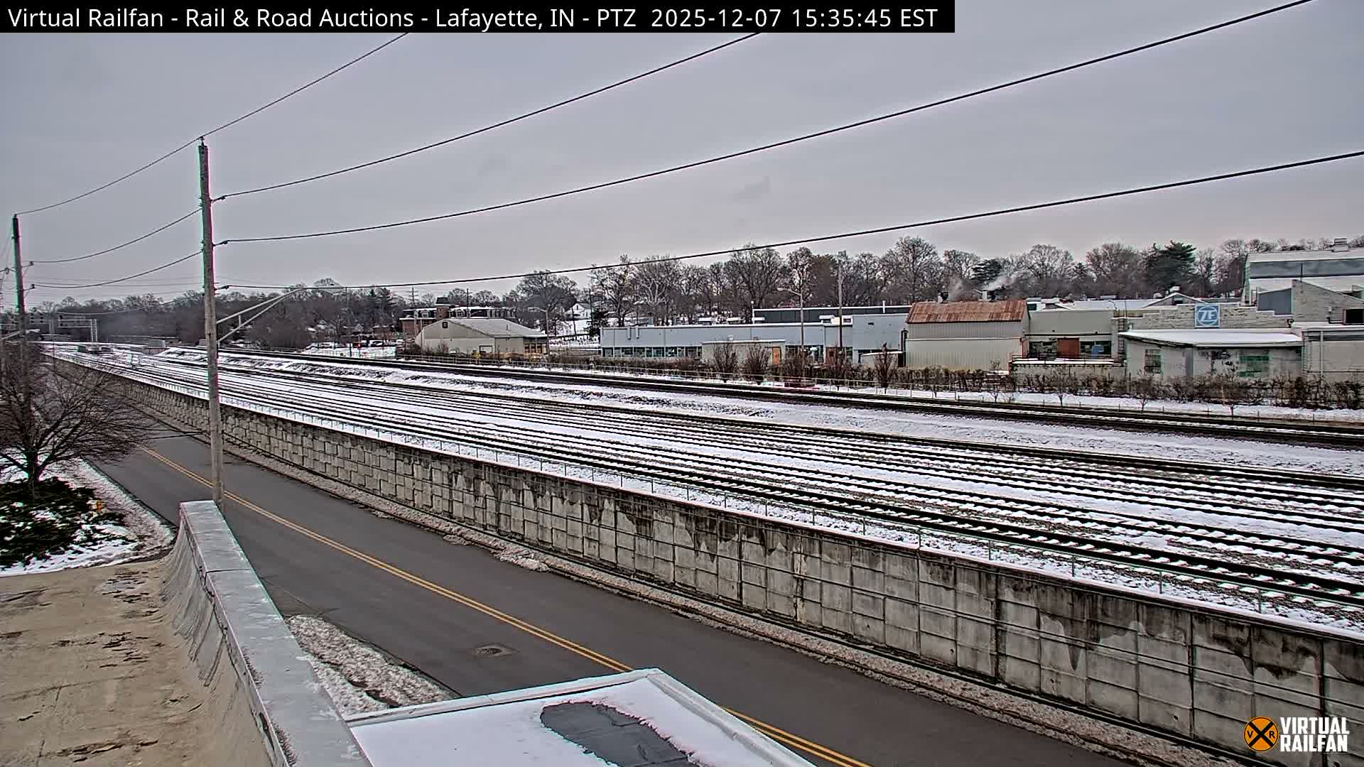 Lafayette City & Lafayette Rail & Road Auctions Live Cam - Lafayette, Tippecanoe, Indiana, USA