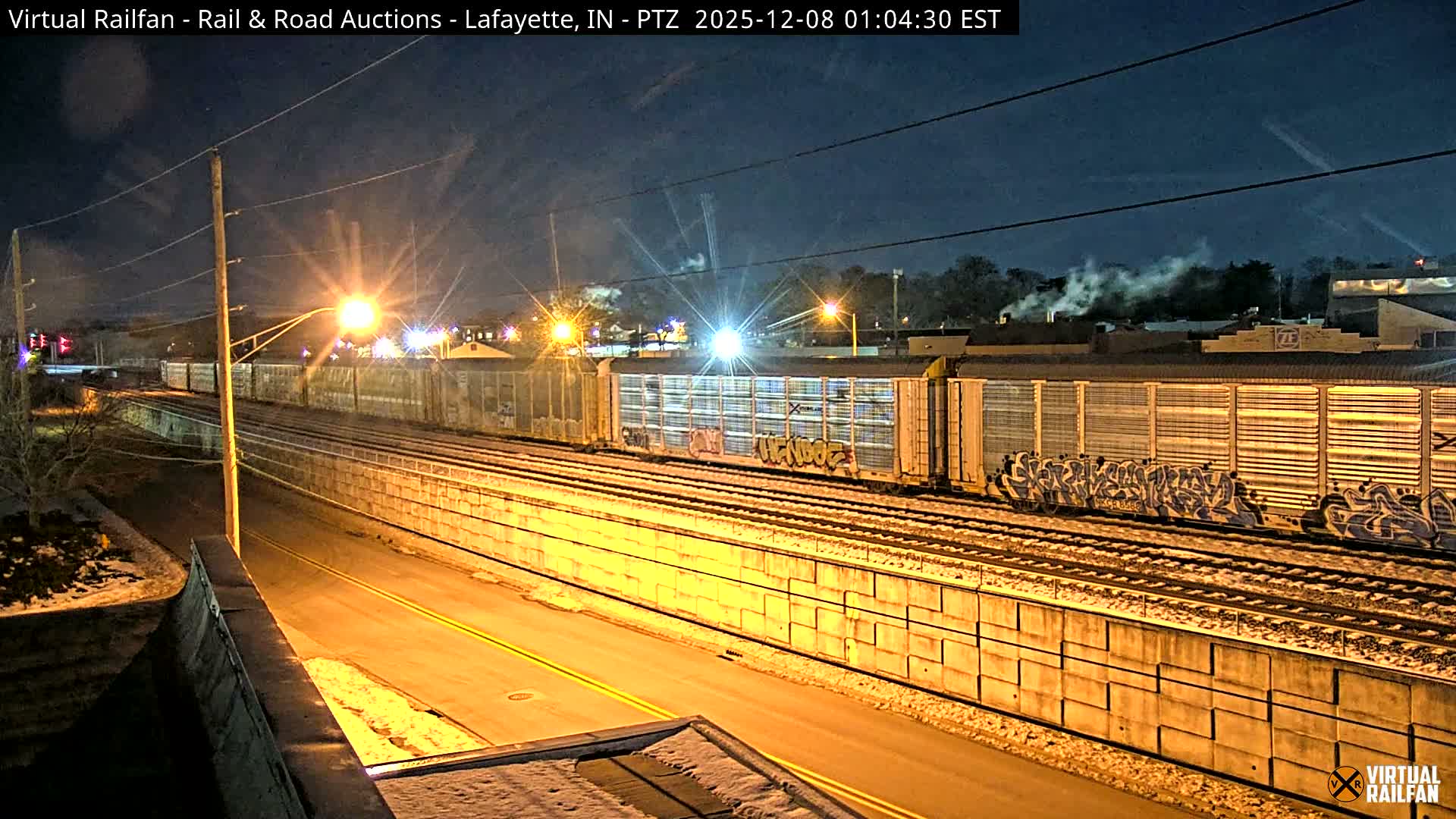 Lafayette City & Lafayette Rail & Road Auctions Live Cam - Lafayette, Tippecanoe, Indiana, USA