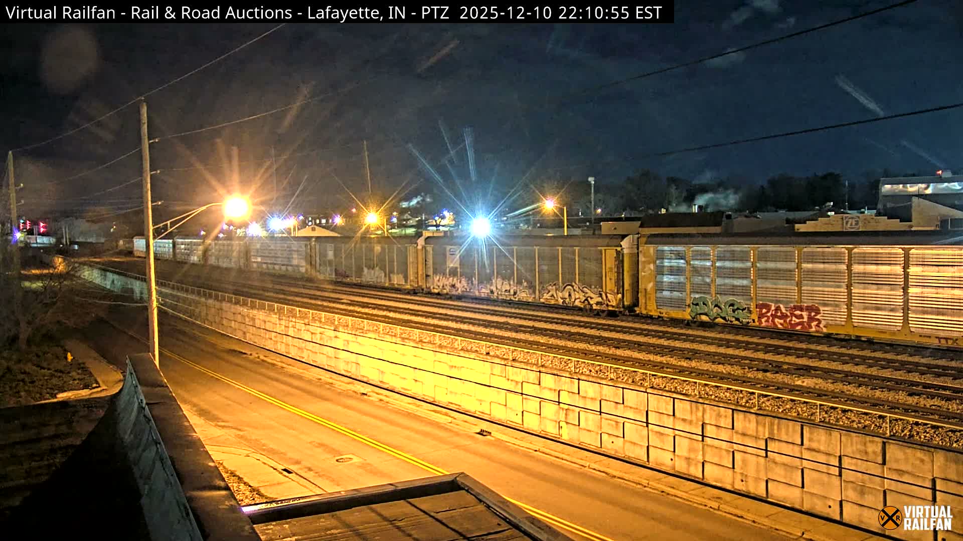Lafayette City & Lafayette Rail & Road Auctions Live Cam - Lafayette, Tippecanoe, Indiana, USA