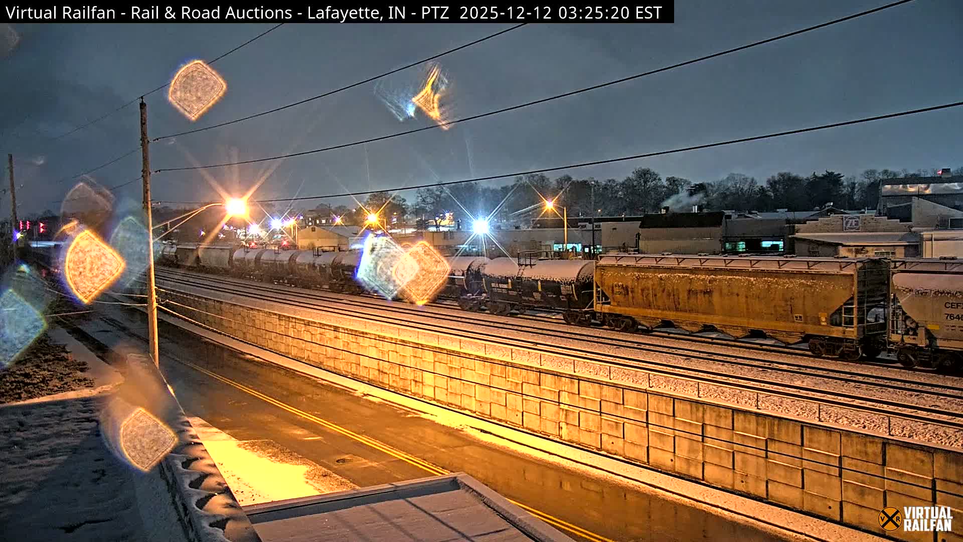 Lafayette City & Lafayette Rail & Road Auctions Live Cam - Lafayette, Tippecanoe, Indiana, USA