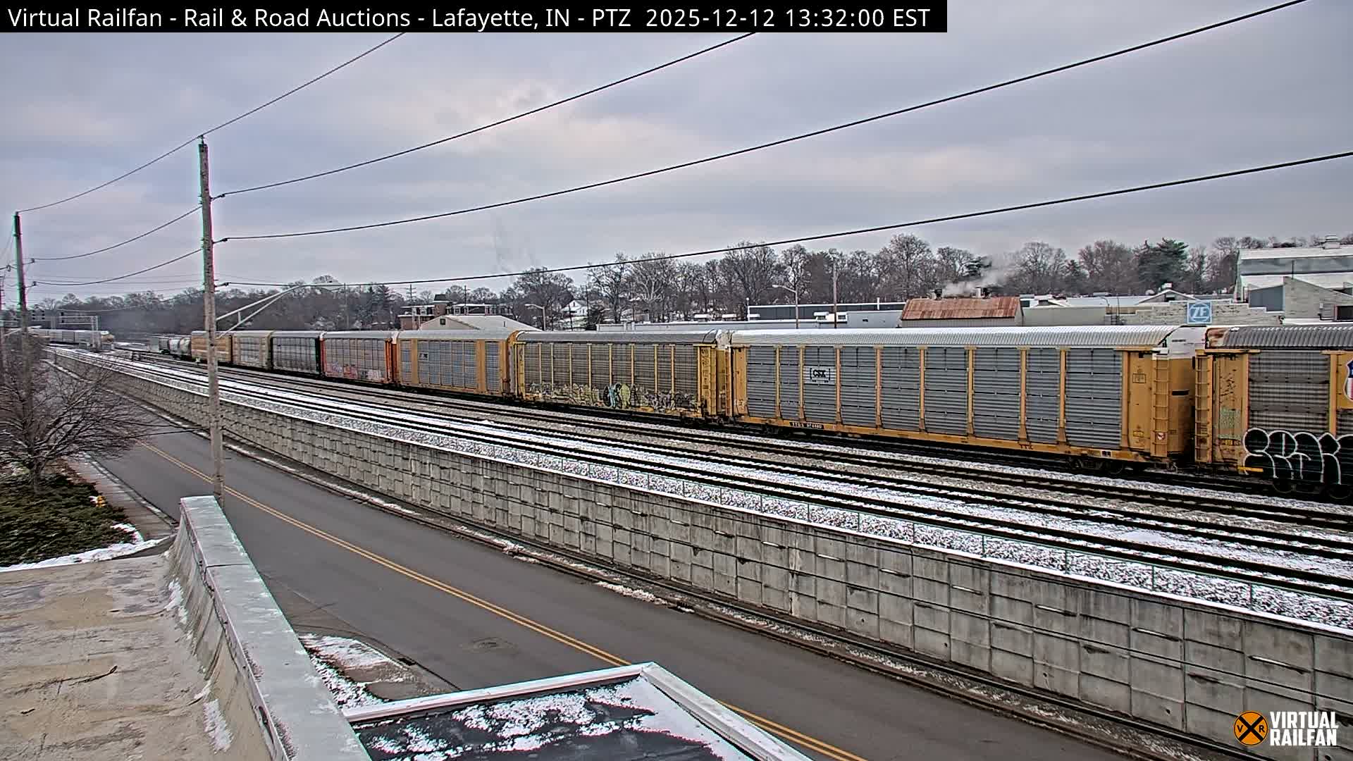 Lafayette City & Lafayette Rail & Road Auctions Live Cam - Lafayette, Tippecanoe, Indiana, USA