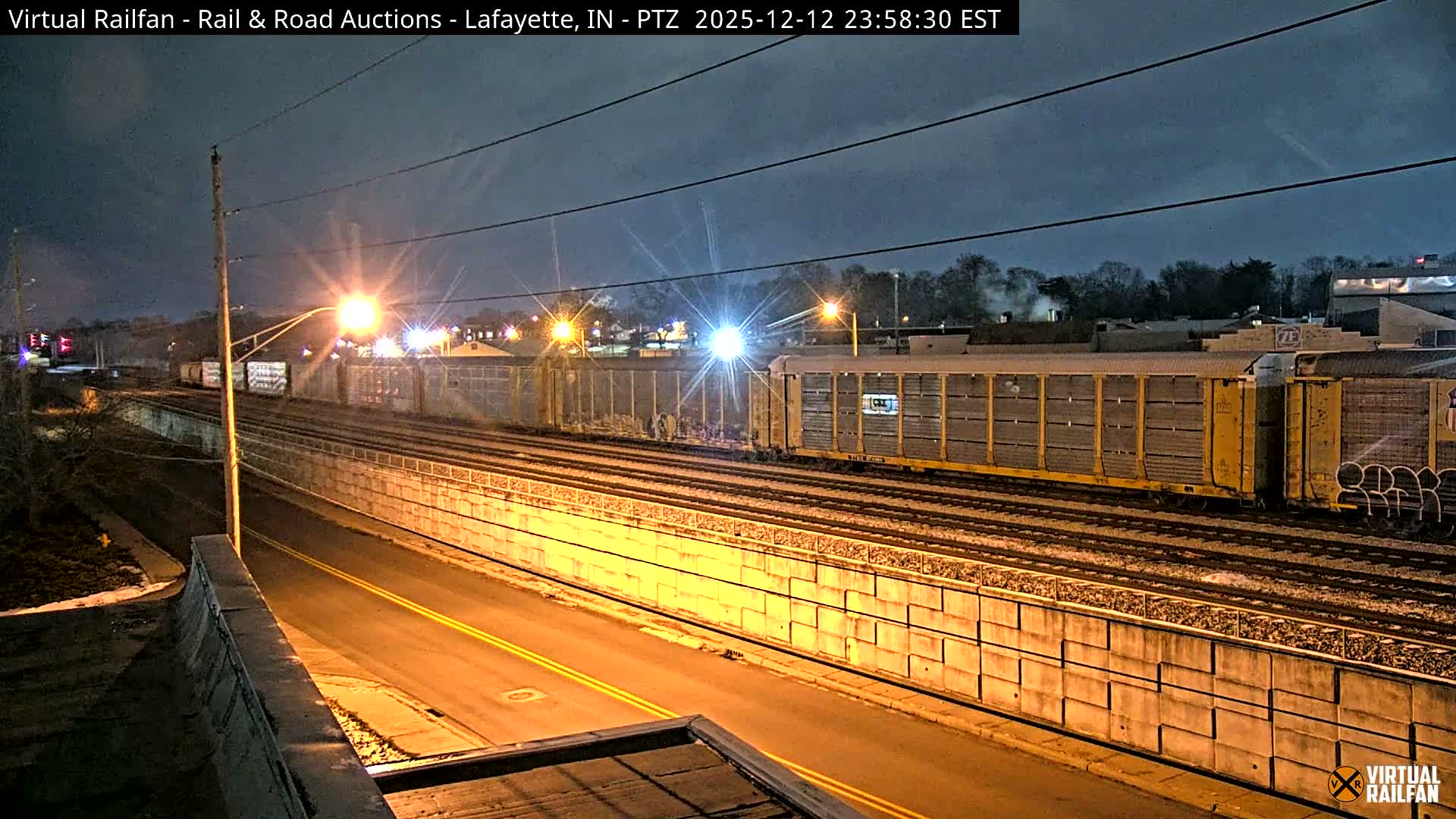 Lafayette City & Lafayette Rail & Road Auctions Live Cam - Lafayette, Tippecanoe, Indiana, USA