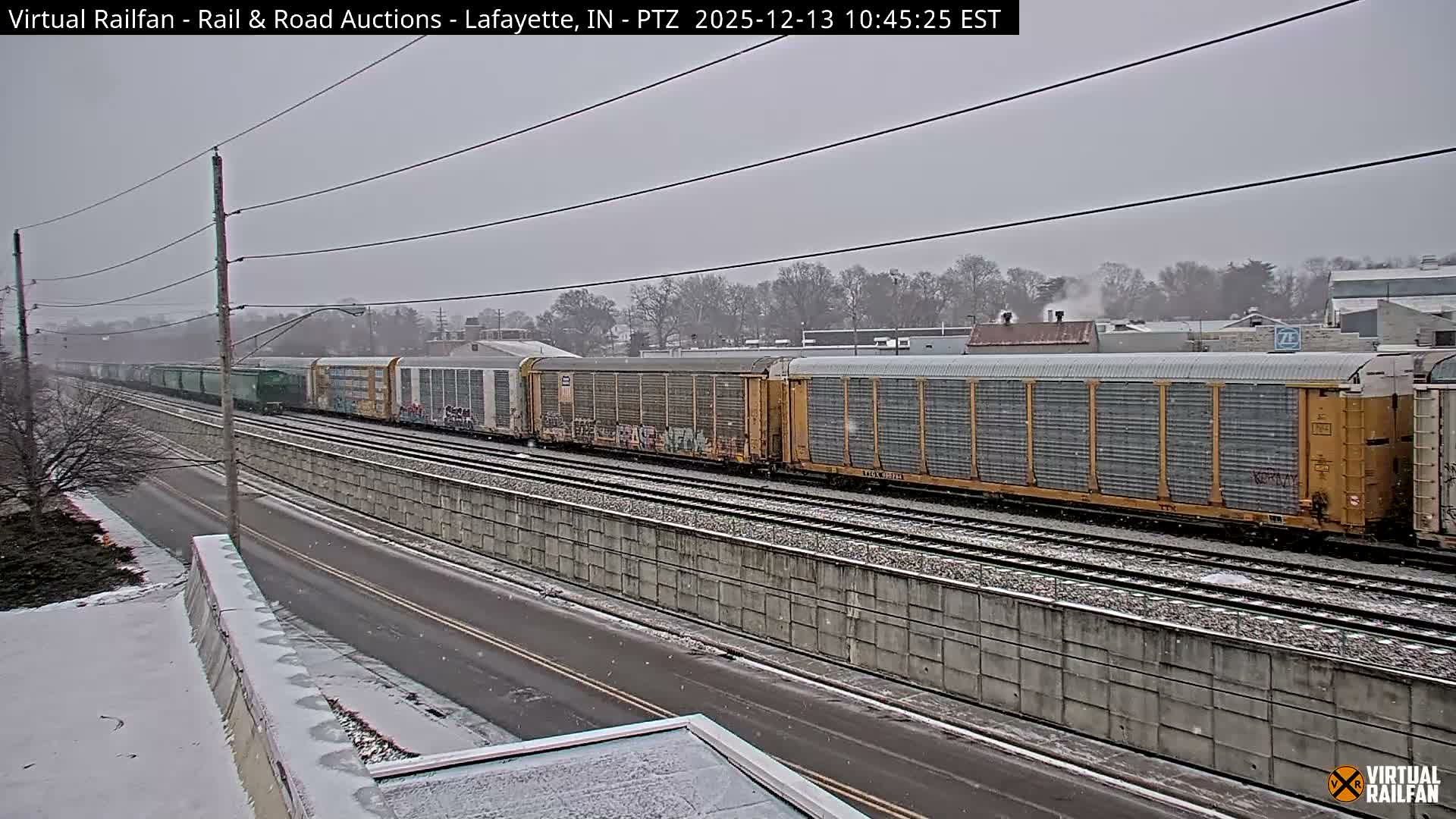 Lafayette City & Lafayette Rail & Road Auctions Live Cam - Lafayette, Tippecanoe, Indiana, USA