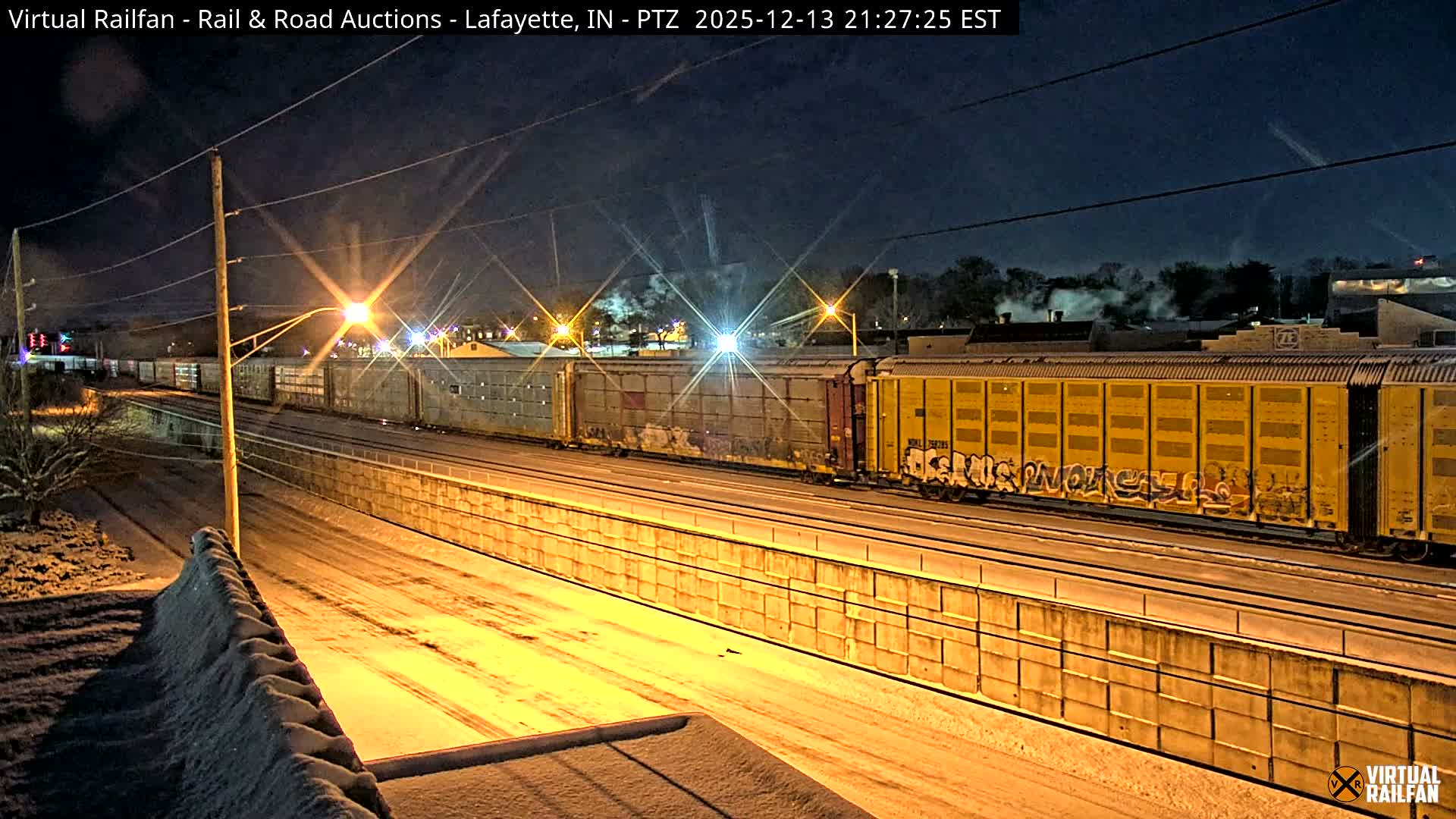 Lafayette City & Lafayette Rail & Road Auctions Live Cam - Lafayette, Tippecanoe, Indiana, USA