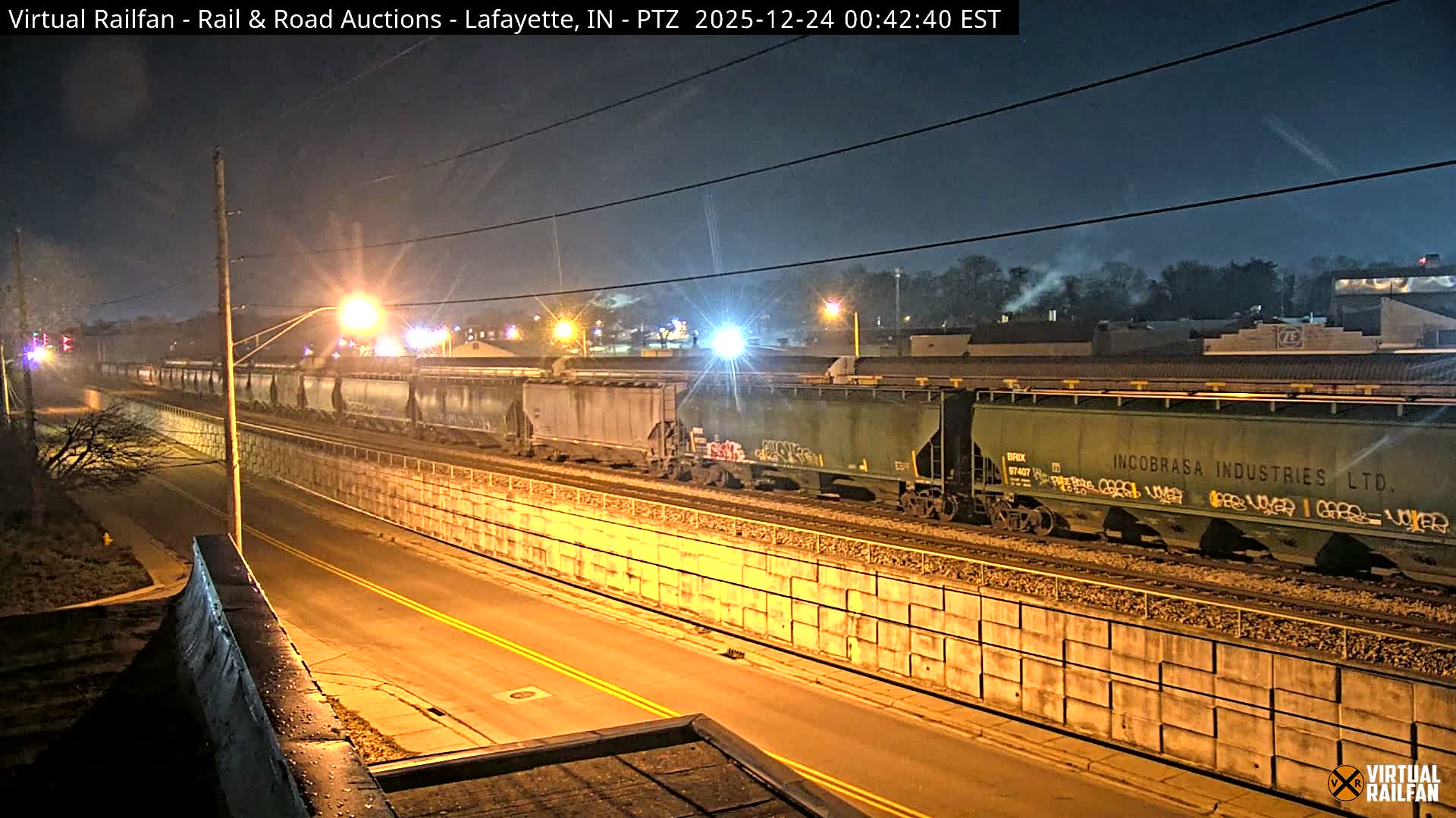 Lafayette City & Lafayette Rail & Road Auctions Live Cam - Lafayette, Tippecanoe, Indiana, USA