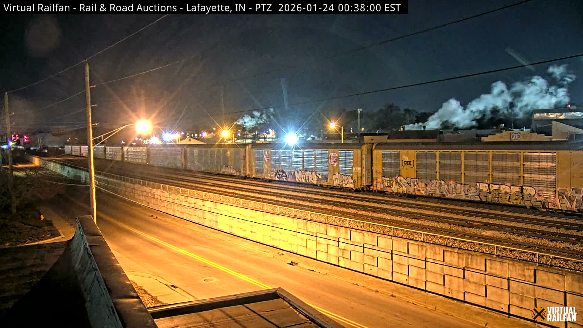 Lafayette City & Lafayette Rail & Road Auctions Live Cam - Lafayette, Tippecanoe, Indiana, USA