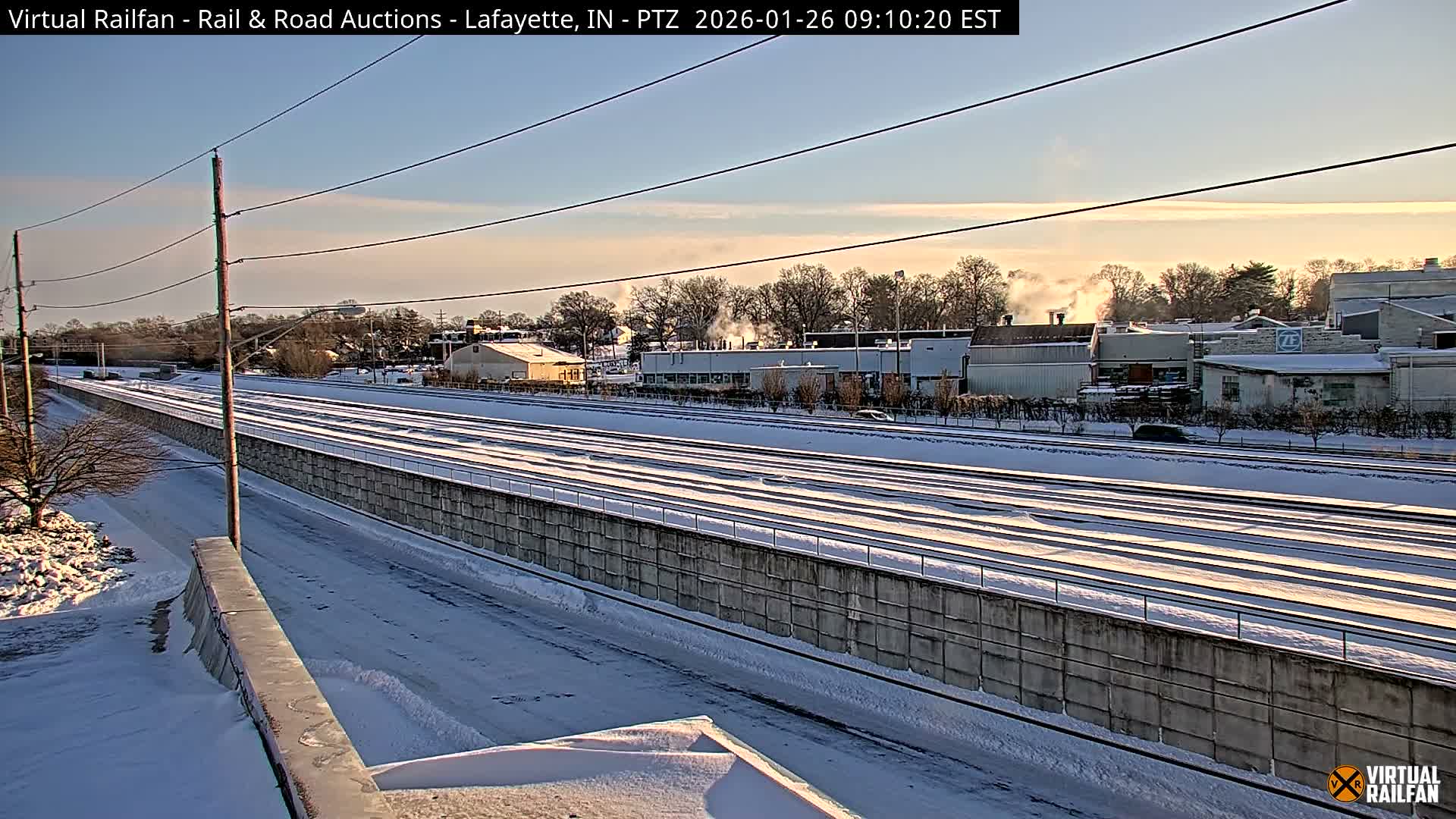 Lafayette City & Lafayette Rail & Road Auctions Live Cam - Lafayette, Tippecanoe, Indiana, USA