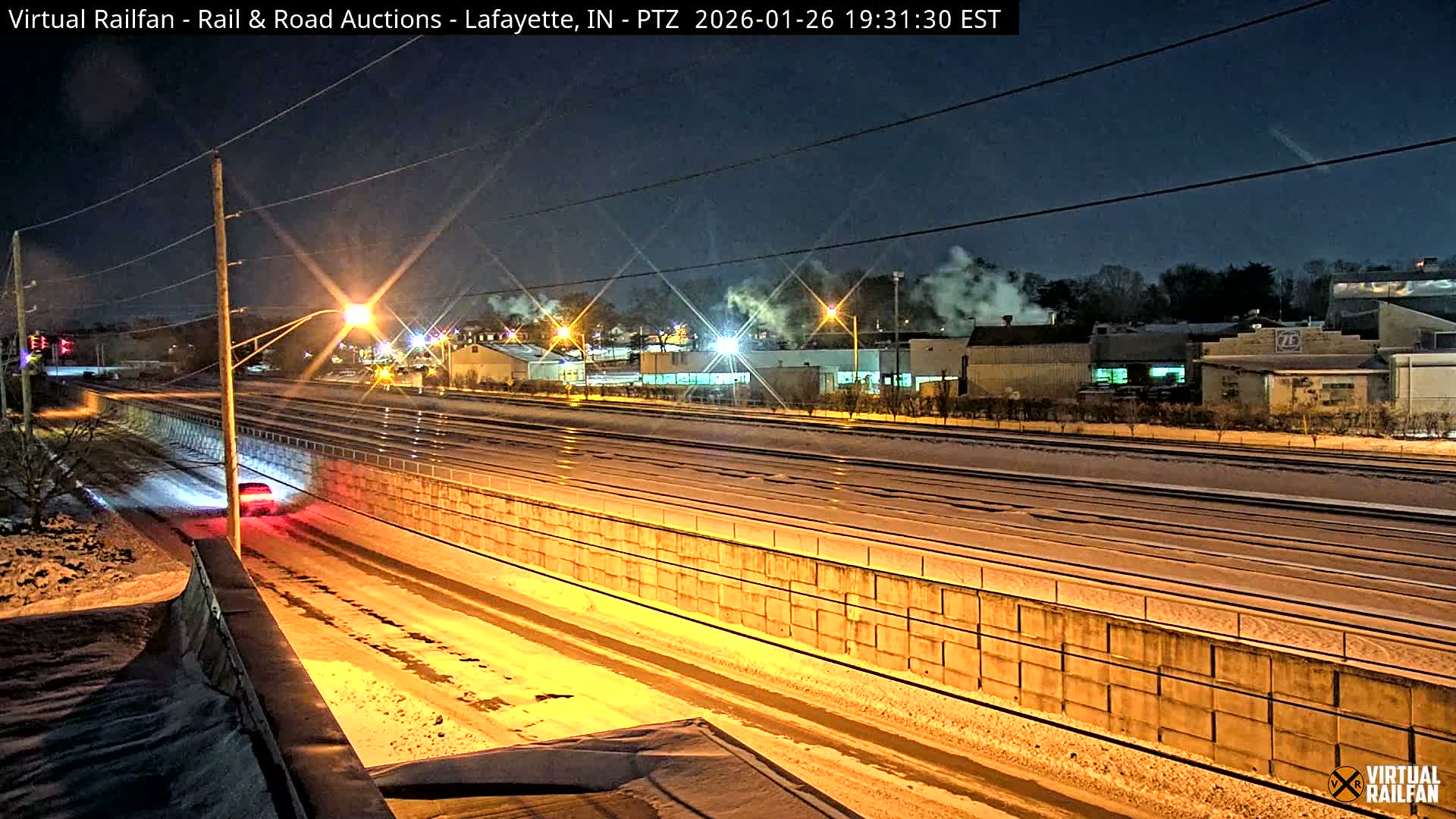 Lafayette City & Lafayette Rail & Road Auctions Live Cam - Lafayette, Tippecanoe, Indiana, USA