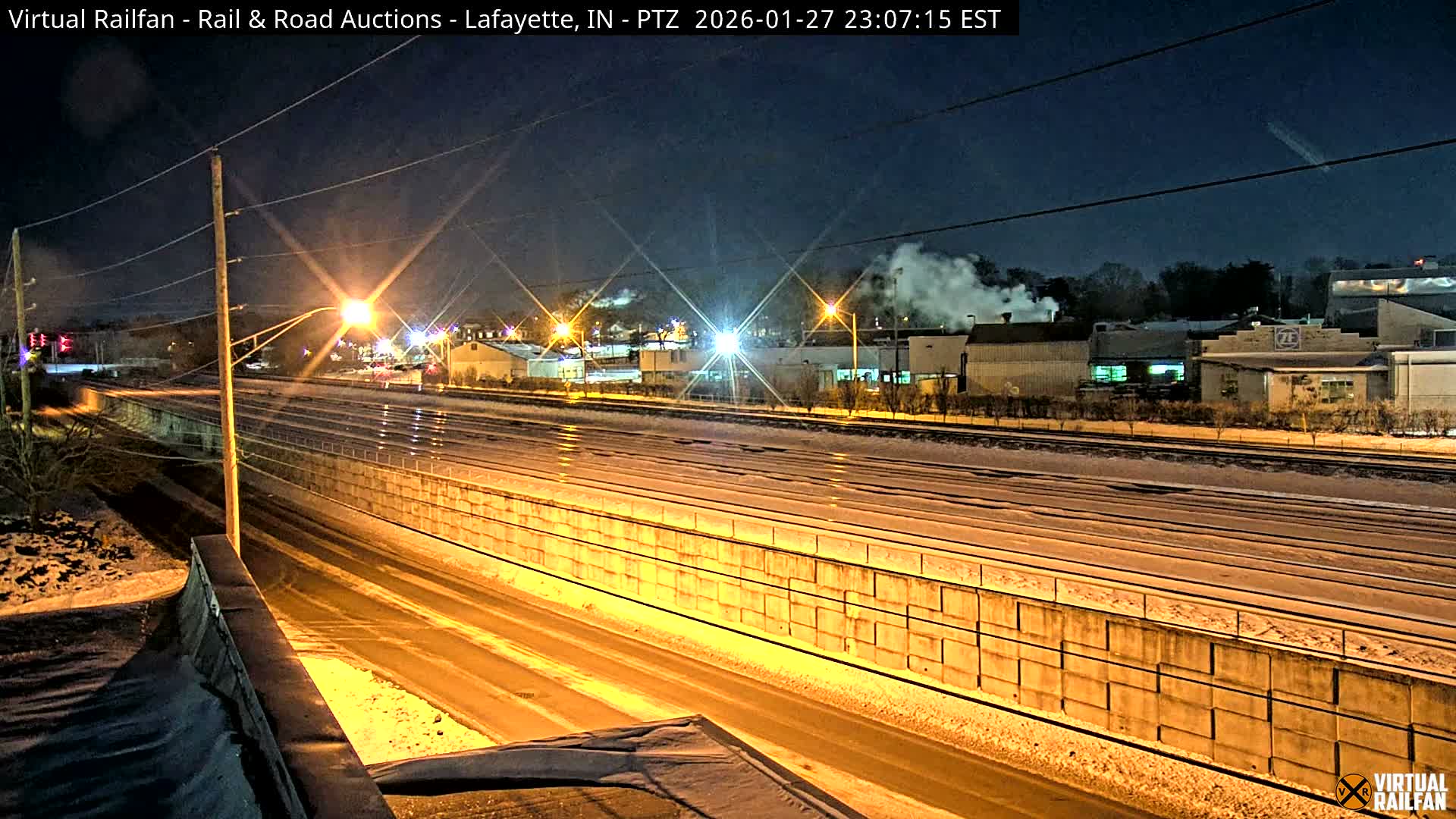 Lafayette City & Lafayette Rail & Road Auctions Live Cam - Lafayette, Tippecanoe, Indiana, USA