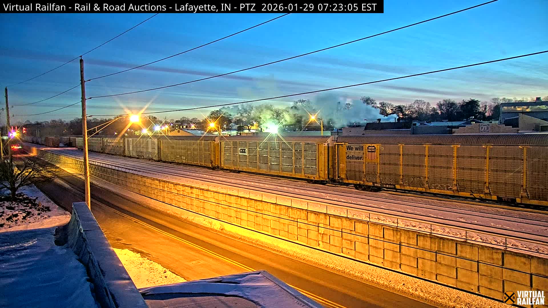 Lafayette City & Lafayette Rail & Road Auctions Live Cam - Lafayette, Tippecanoe, Indiana, USA