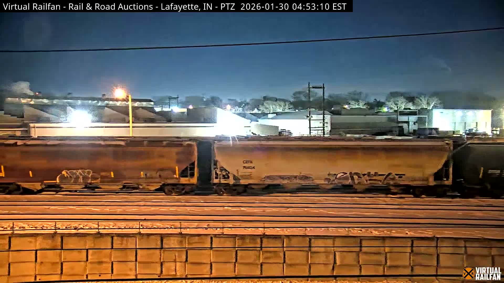 Lafayette City & Lafayette Rail & Road Auctions Live Cam - Lafayette, Tippecanoe, Indiana, USA