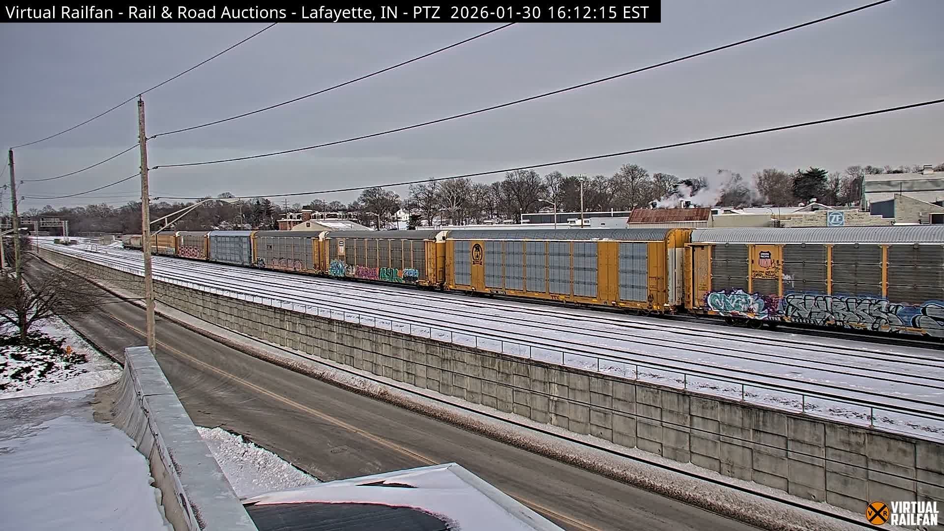 Lafayette City & Lafayette Rail & Road Auctions Live Cam - Lafayette, Tippecanoe, Indiana, USA