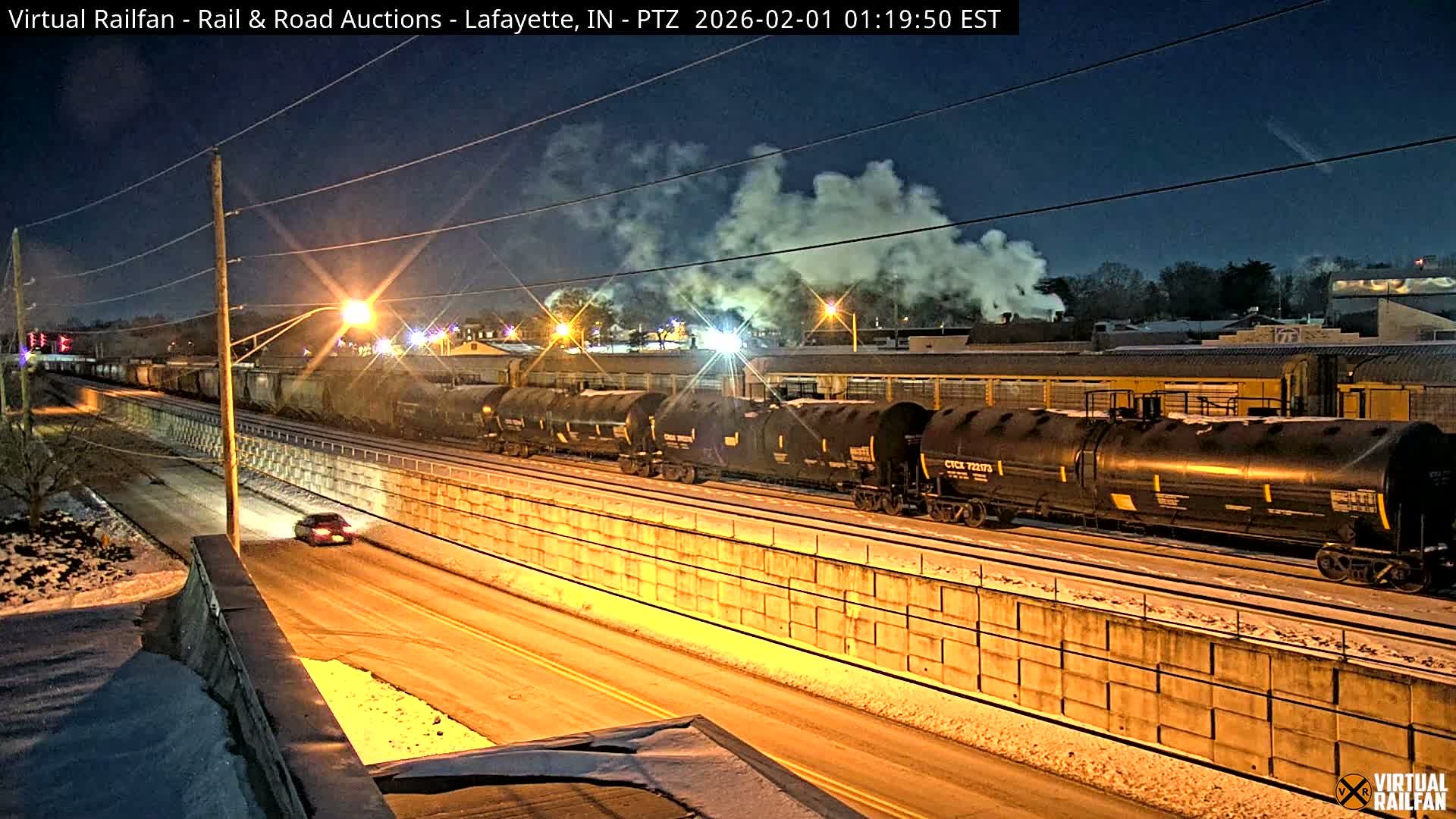 Lafayette City & Lafayette Rail & Road Auctions Live Cam - Lafayette, Tippecanoe, Indiana, USA