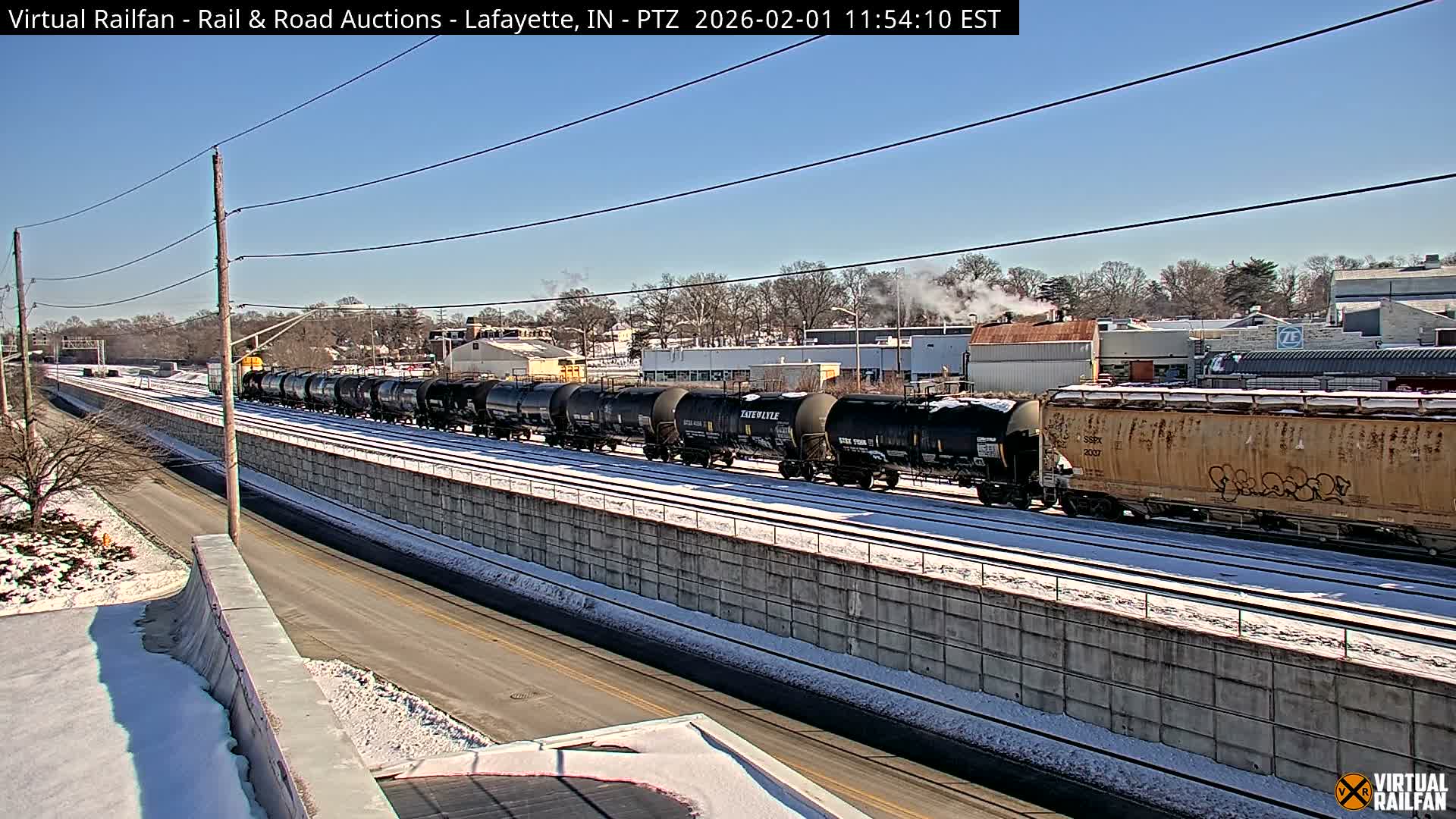 Lafayette City & Lafayette Rail & Road Auctions Live Cam - Lafayette, Tippecanoe, Indiana, USA