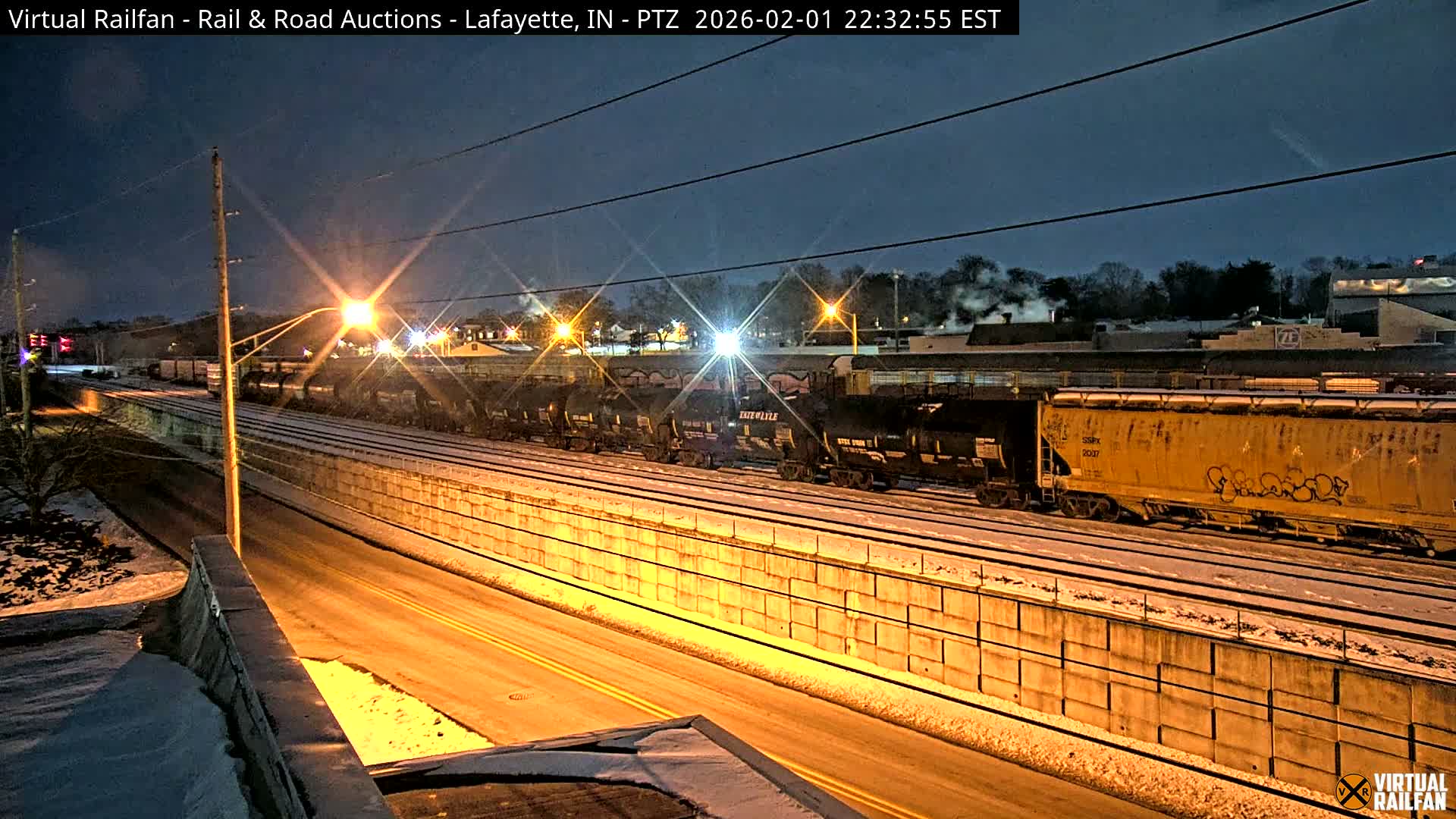 Lafayette City & Lafayette Rail & Road Auctions Live Cam - Lafayette, Tippecanoe, Indiana, USA