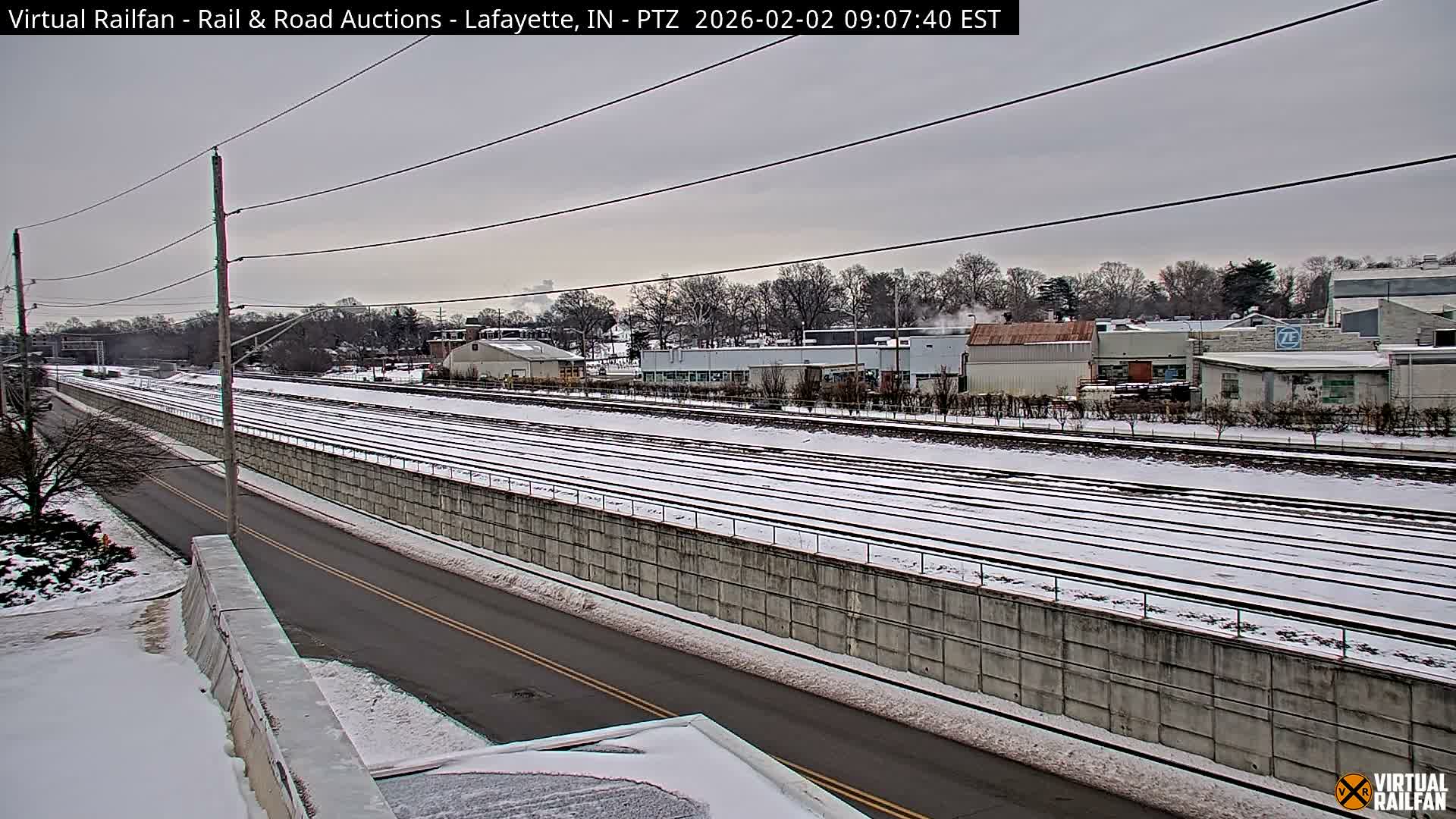 Lafayette City & Lafayette Rail & Road Auctions Live Cam - Lafayette, Tippecanoe, Indiana, USA