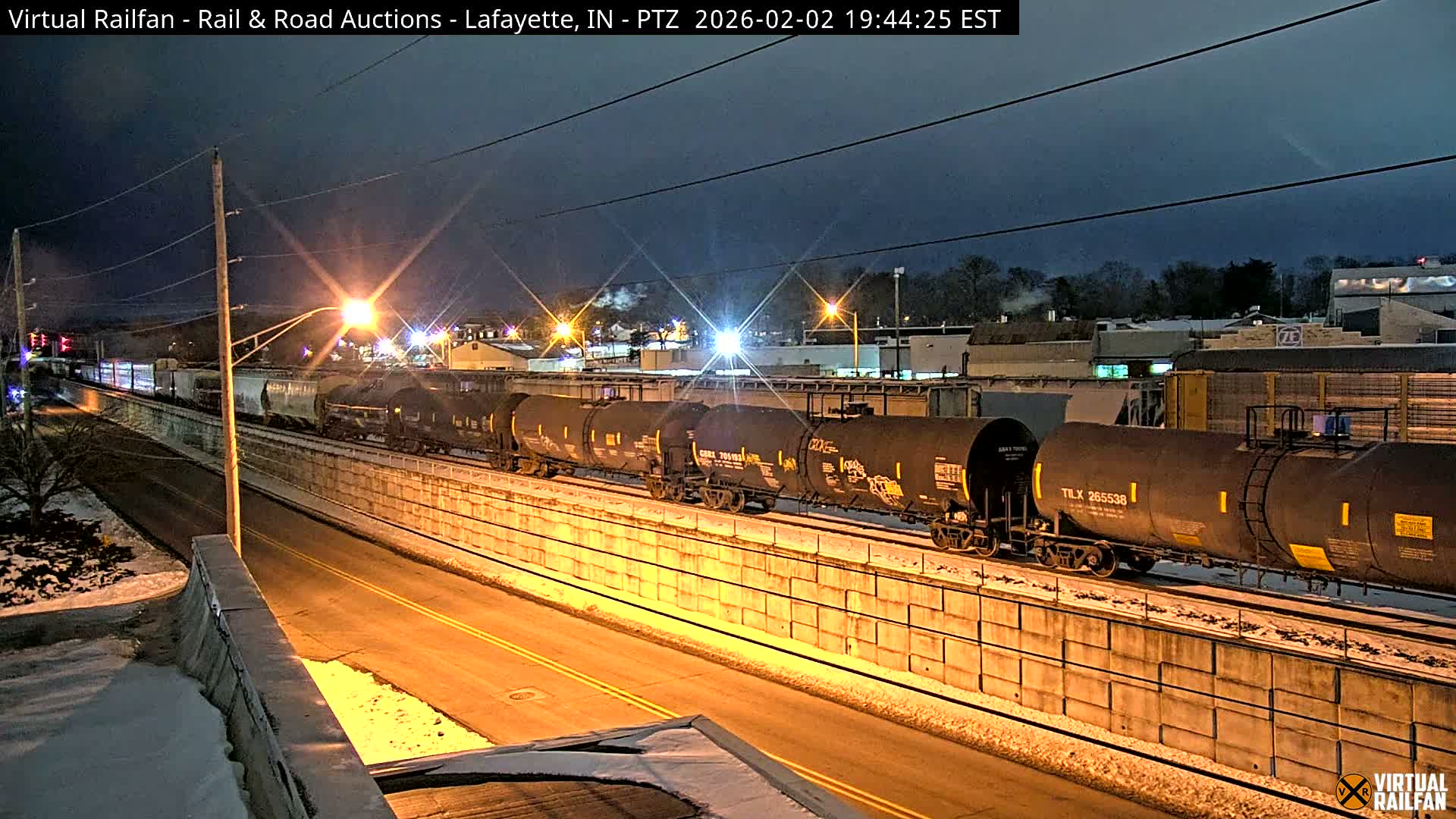 Lafayette City & Lafayette Rail & Road Auctions Live Cam - Lafayette, Tippecanoe, Indiana, USA