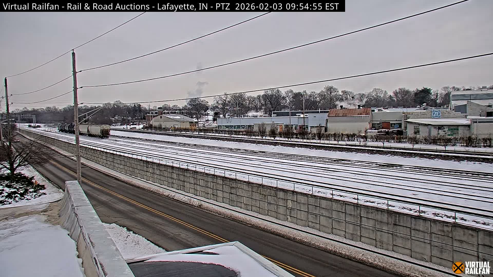 Lafayette City & Lafayette Rail & Road Auctions Live Cam - Lafayette, Tippecanoe, Indiana, USA