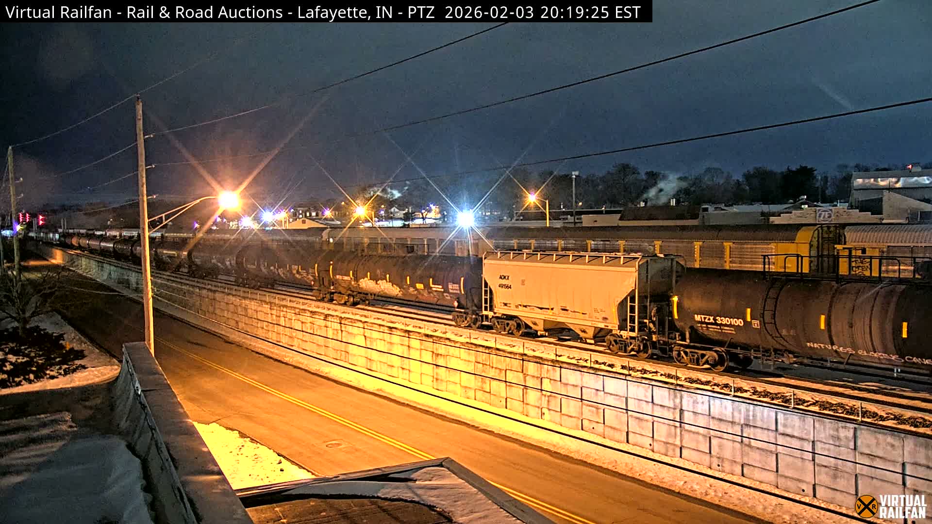 Lafayette City & Lafayette Rail & Road Auctions Live Cam - Lafayette, Tippecanoe, Indiana, USA