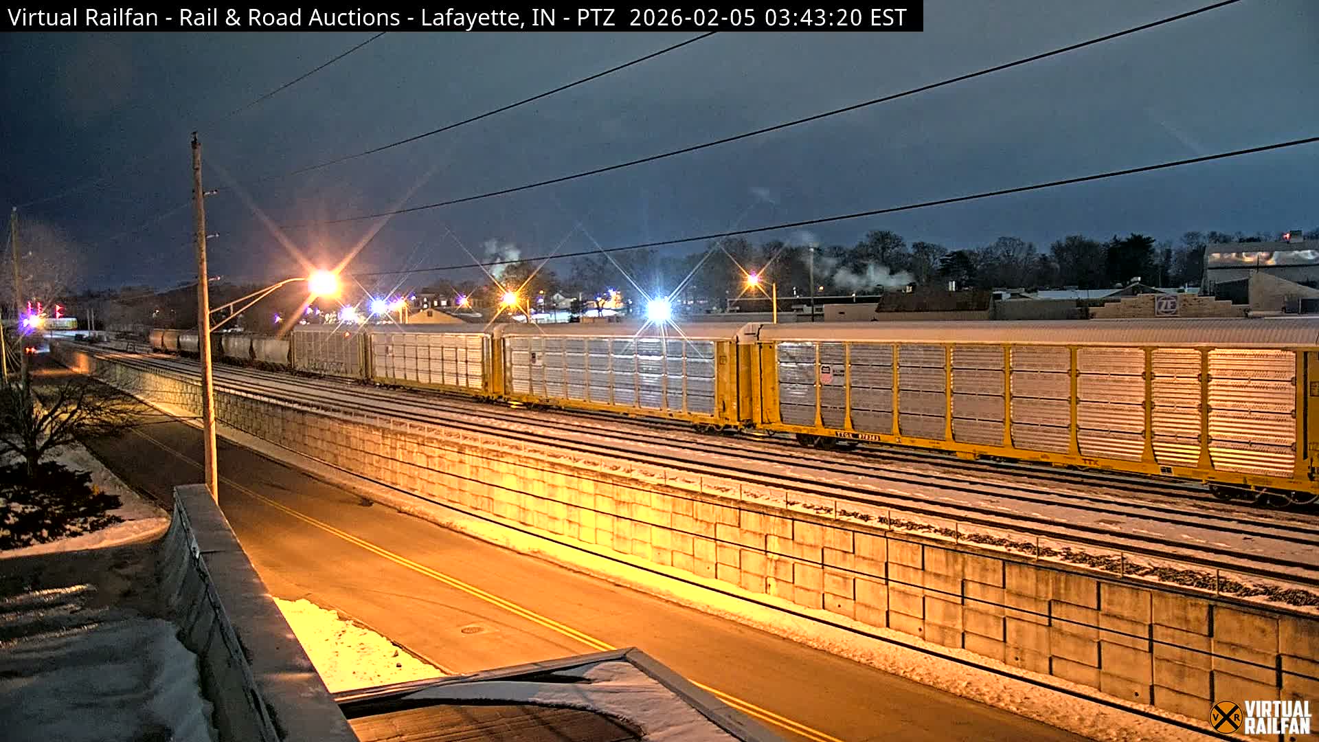 Lafayette City & Lafayette Rail & Road Auctions Live Cam - Lafayette, Tippecanoe, Indiana, USA