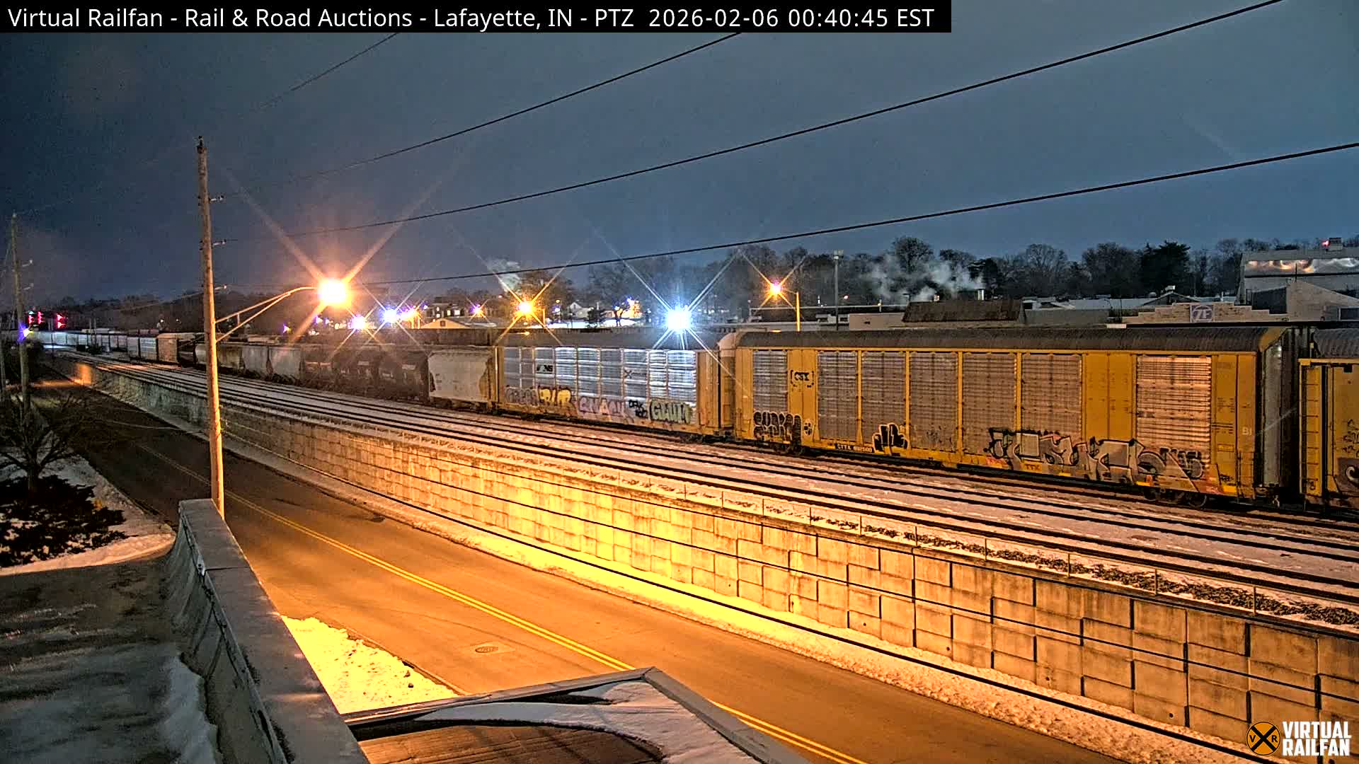 Lafayette City & Lafayette Rail & Road Auctions Live Cam - Lafayette, Tippecanoe, Indiana, USA