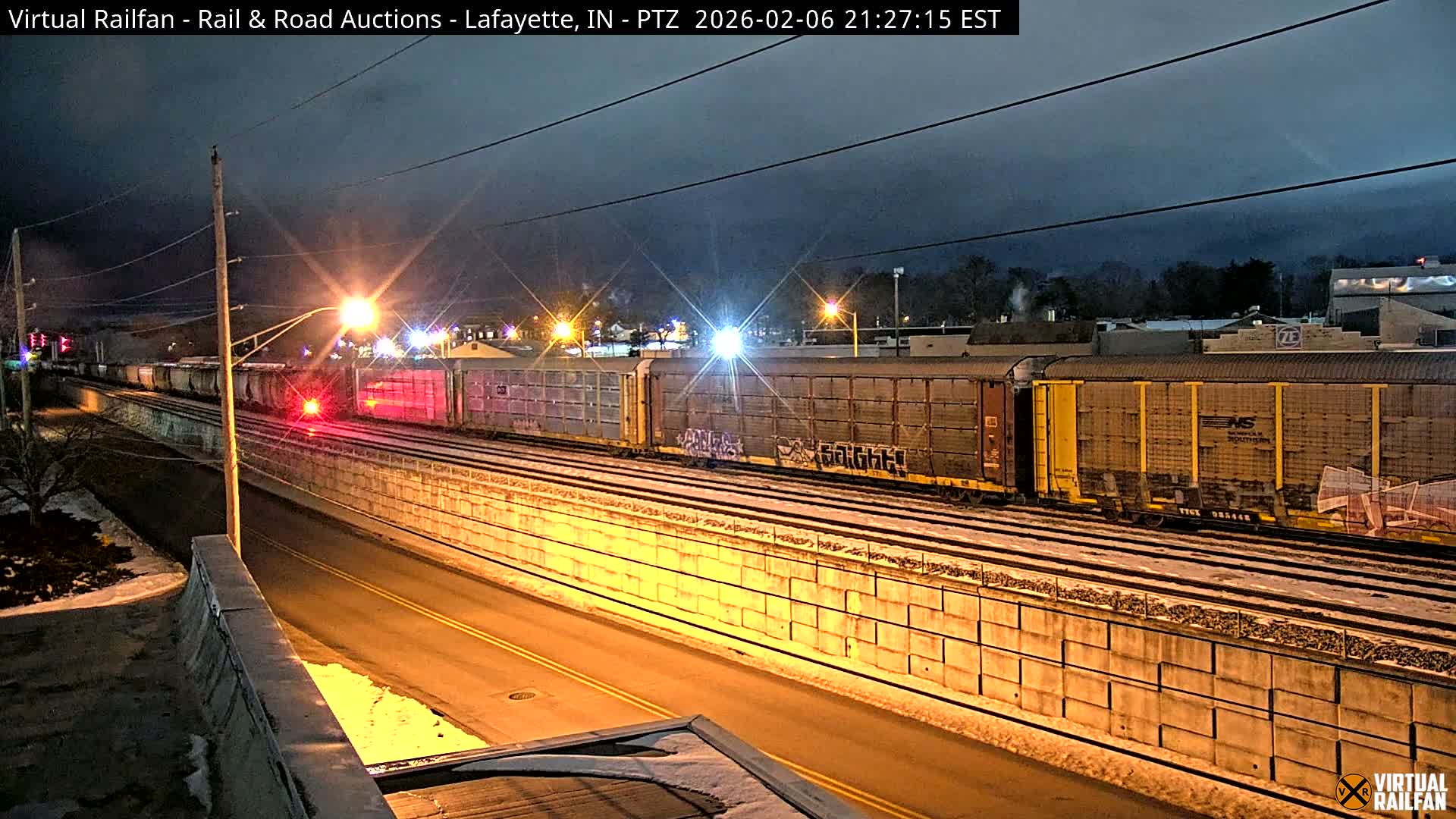 Lafayette City & Lafayette Rail & Road Auctions Live Cam - Lafayette, Tippecanoe, Indiana, USA