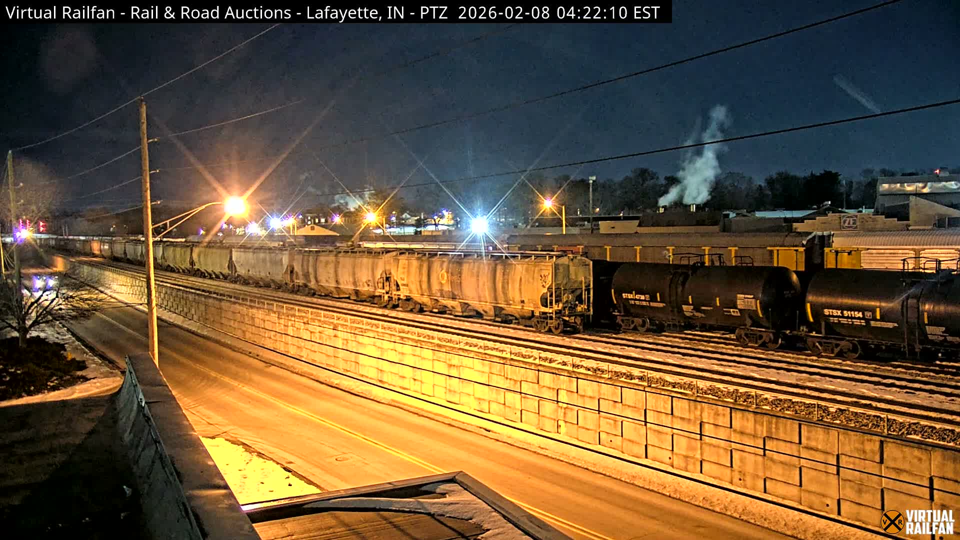 Lafayette City & Lafayette Rail & Road Auctions Live Cam - Lafayette, Tippecanoe, Indiana, USA