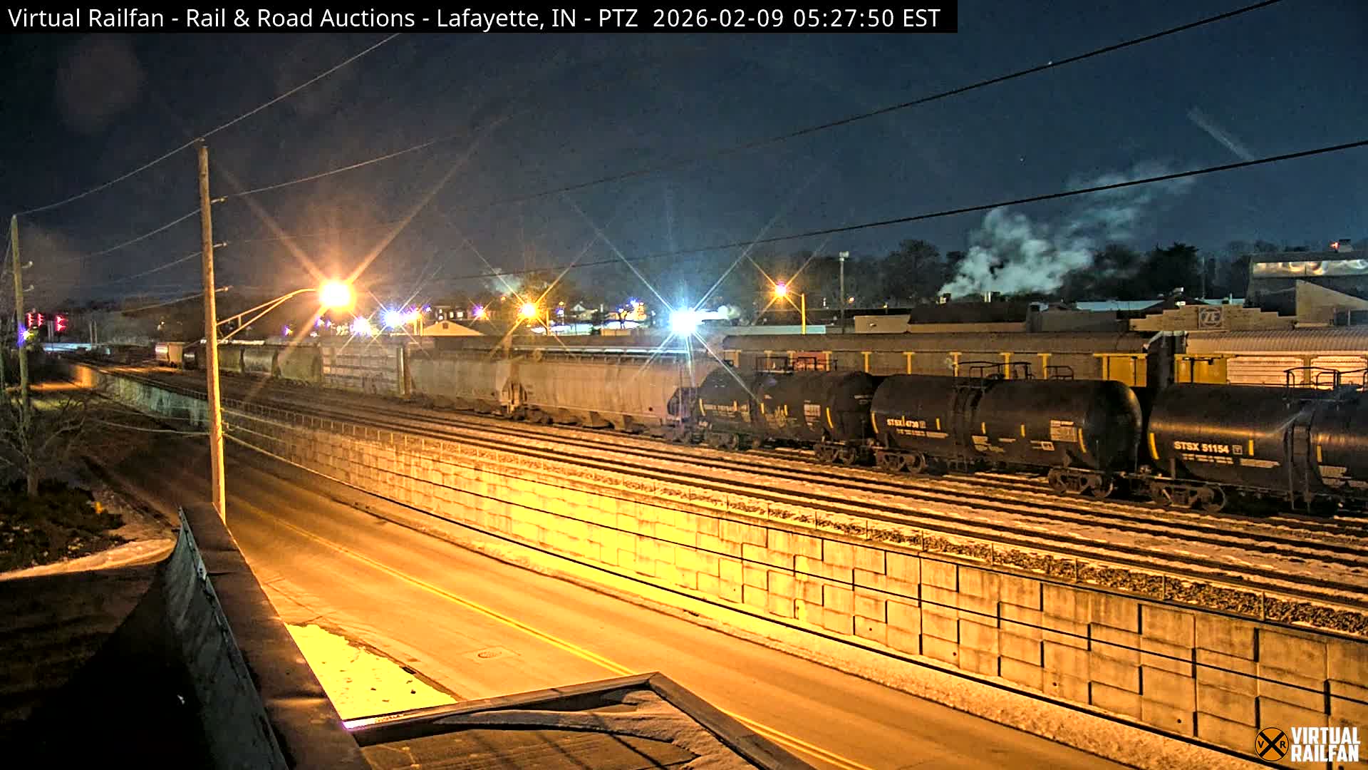 Lafayette City & Lafayette Rail & Road Auctions Live Cam - Lafayette, Tippecanoe, Indiana, USA